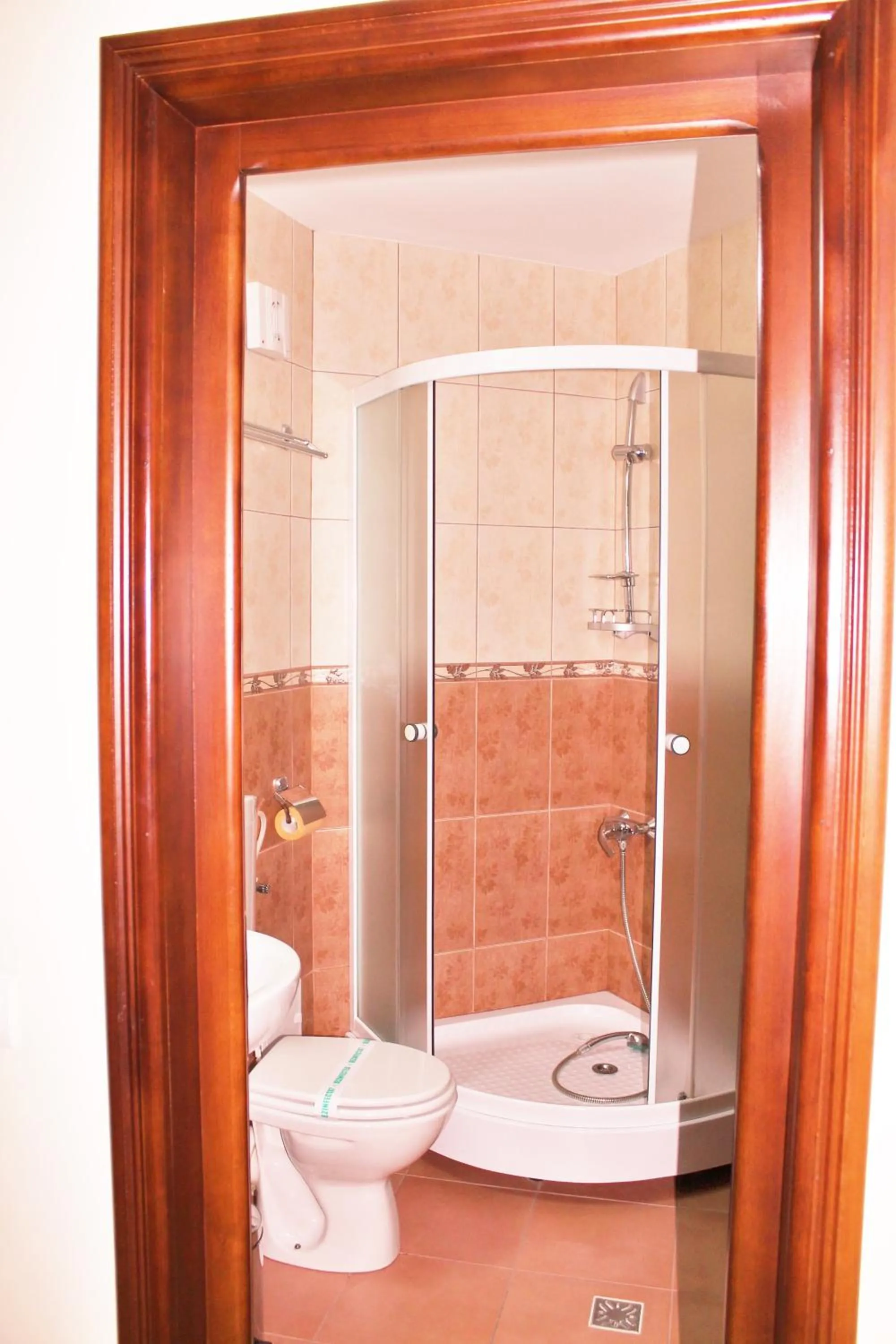 Bathroom in Hotel Crisalpin