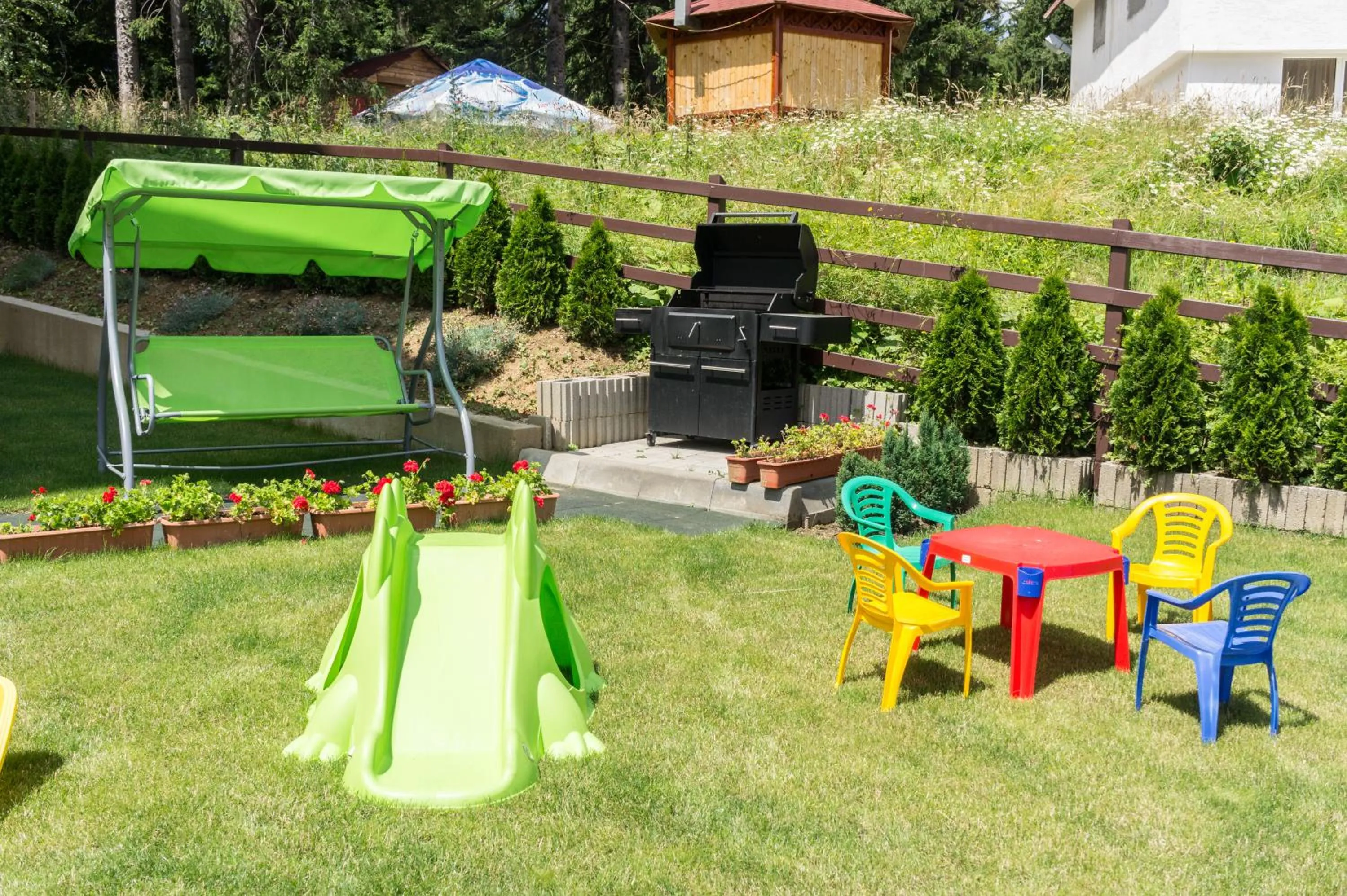 Children play ground in Hotel Crisalpin