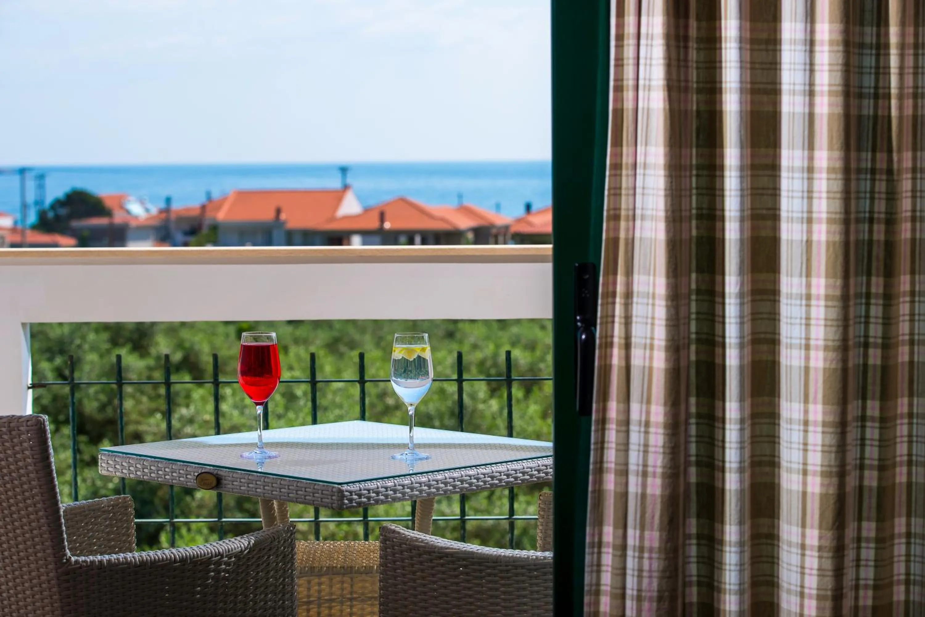 Balcony/Terrace in Ocean Beach Hotel