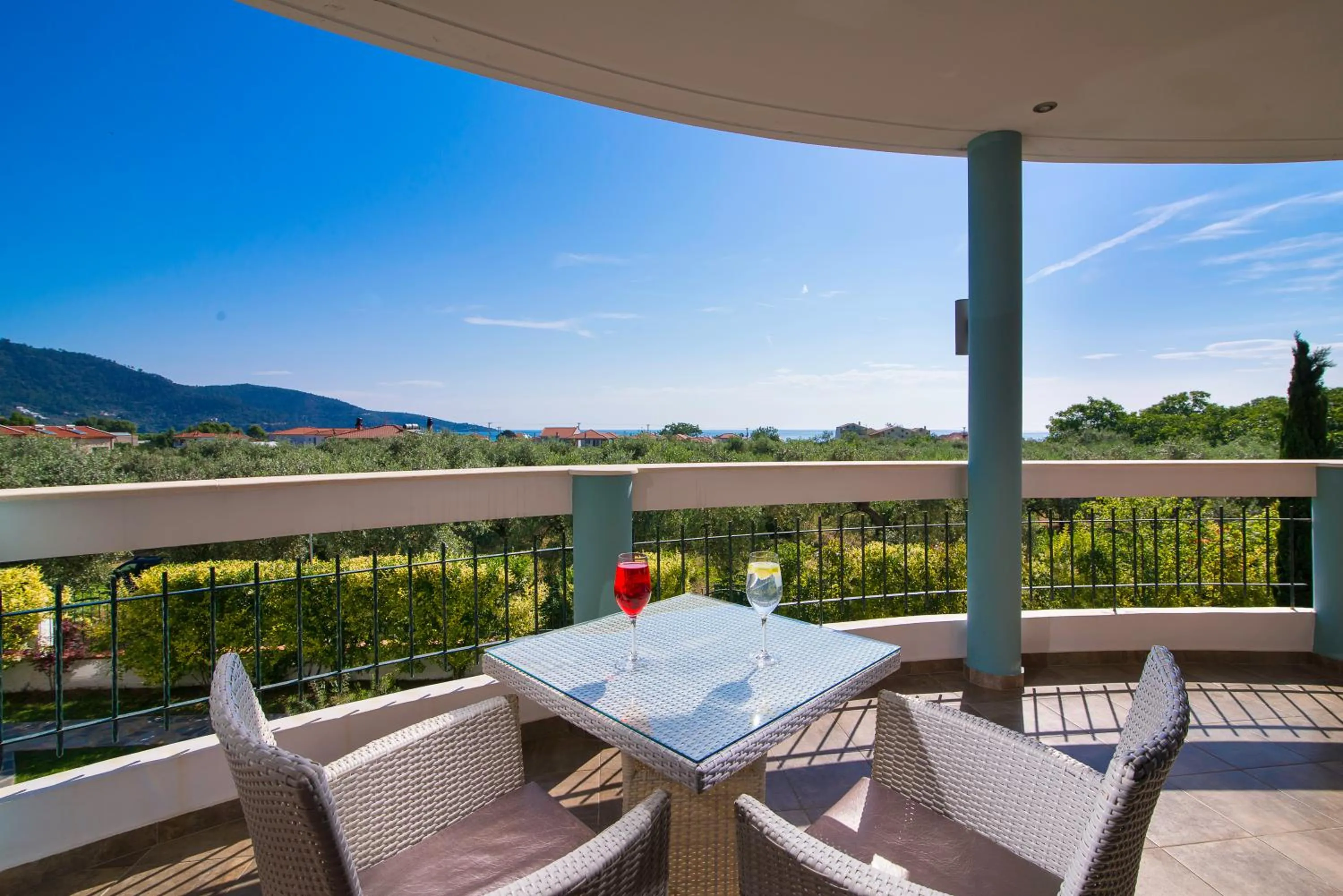 Balcony/Terrace in Ocean Beach Hotel