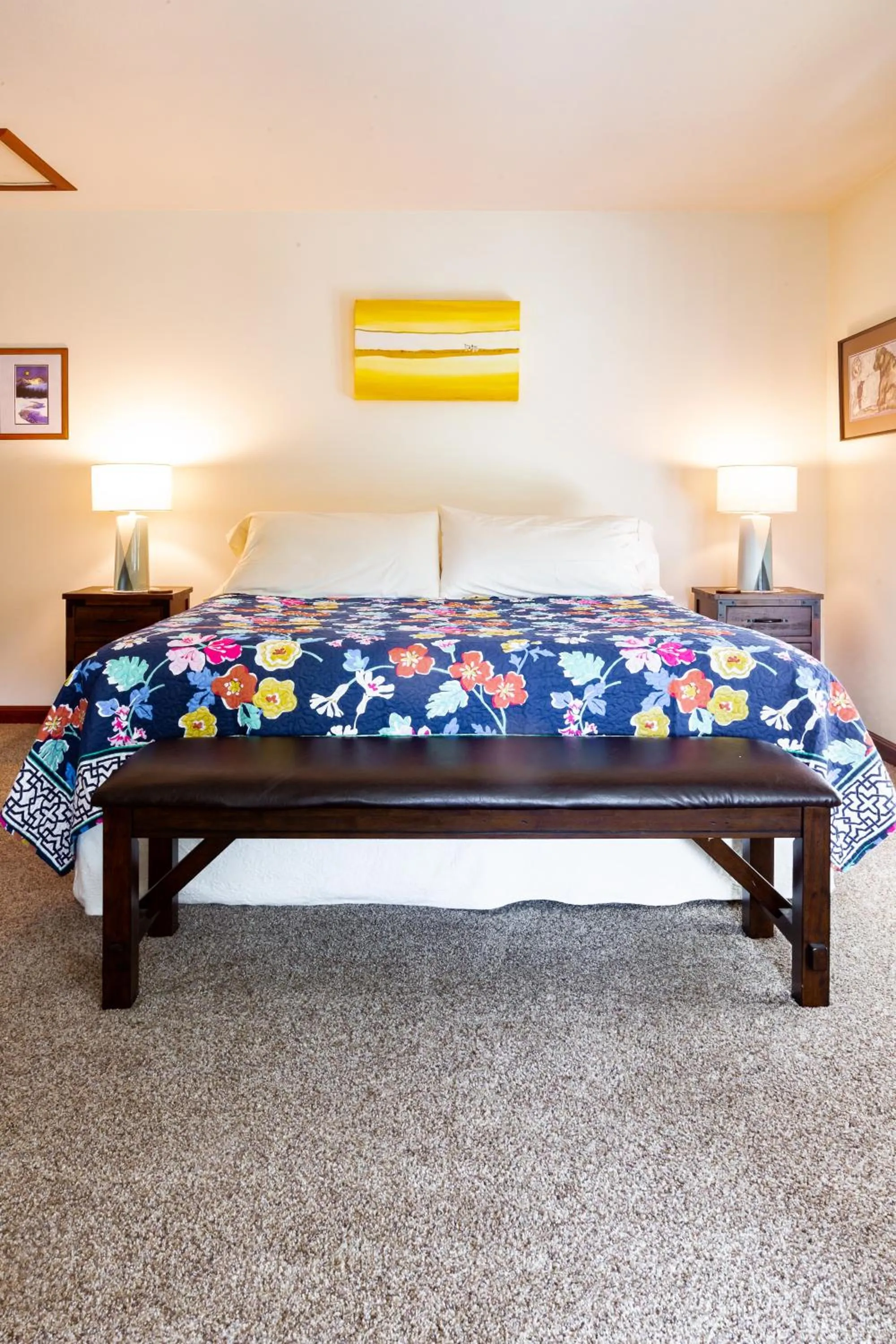 Bedroom, Bed in Inn at Tern Lake