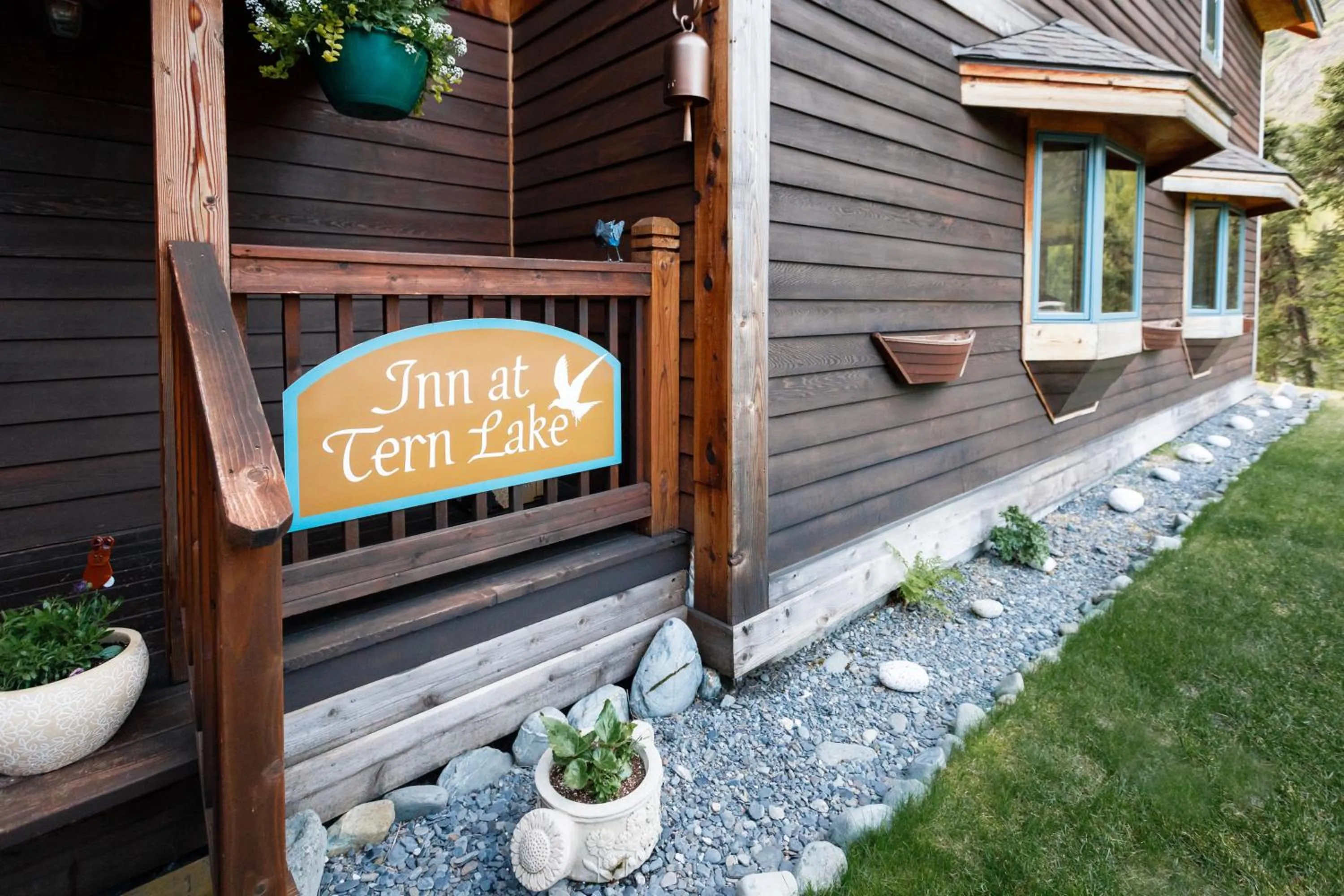 Property logo or sign in Inn at Tern Lake