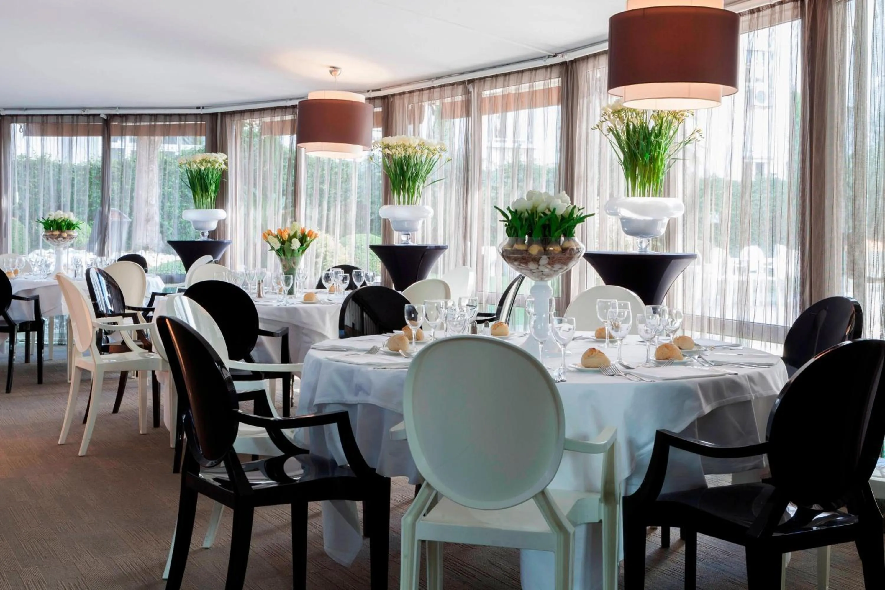 Lobby or reception in AC Hotel by Marriott Nice