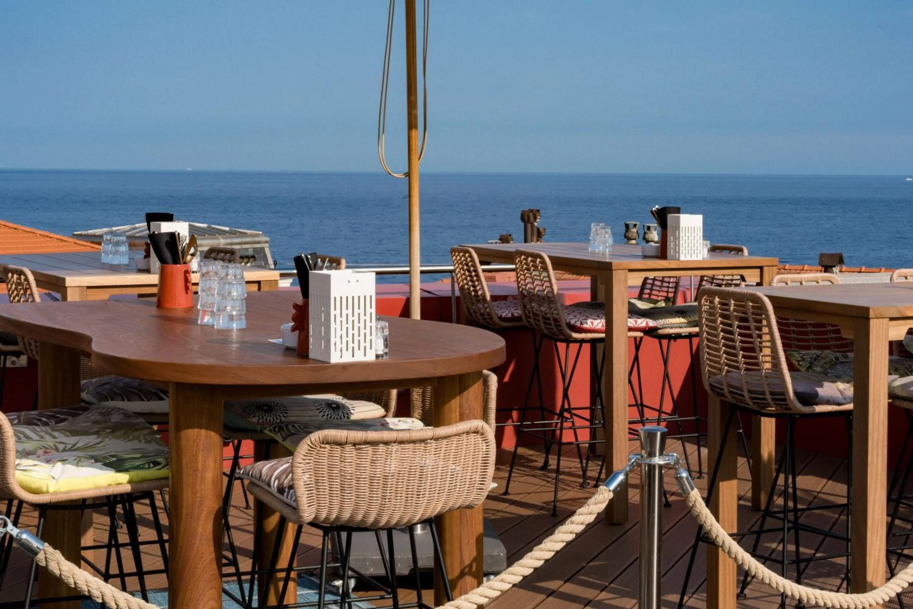 Beach in AC Hotel by Marriott Nice