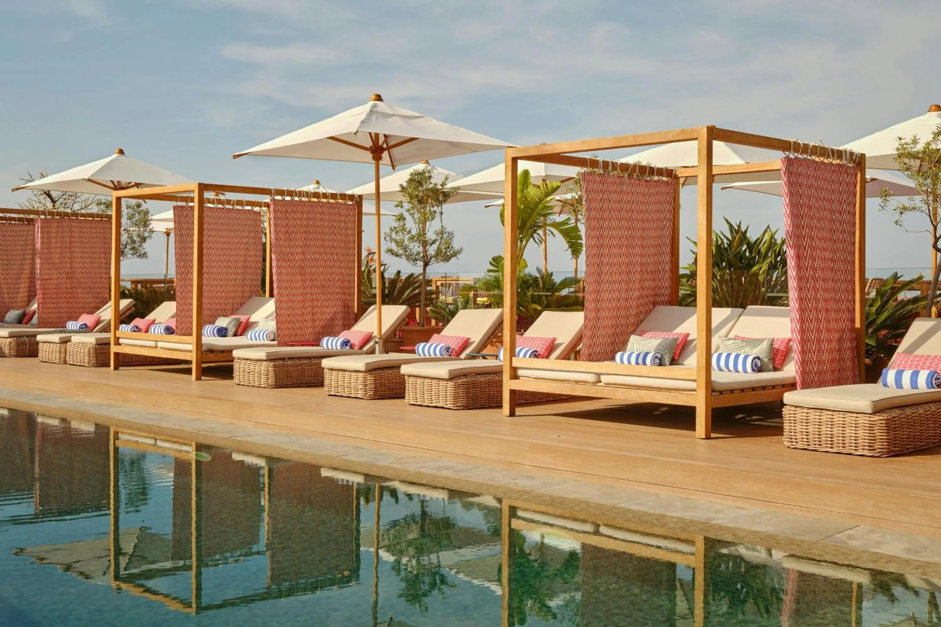 Area and facilities in AC Hotel by Marriott Nice