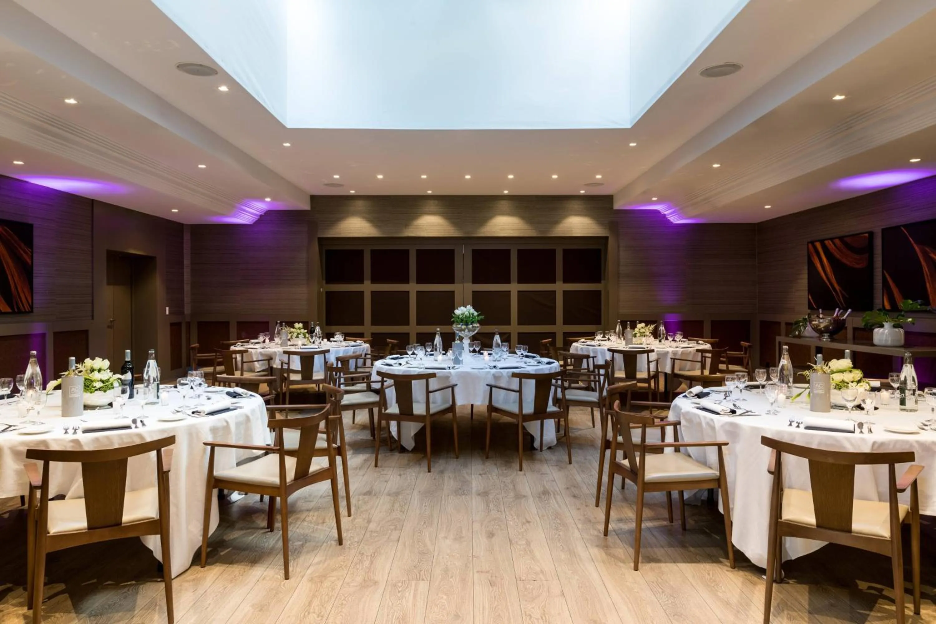 Meeting/conference room in AC Hotel by Marriott Nice