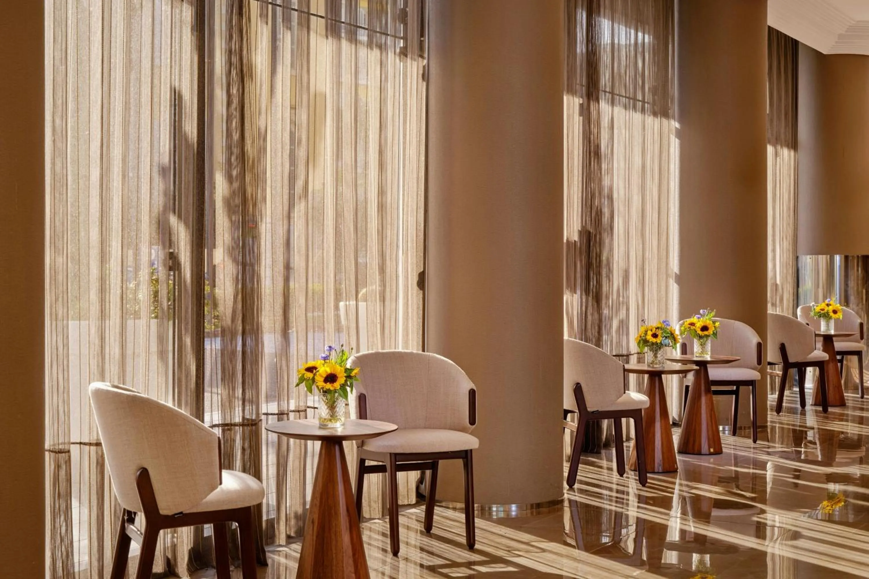 Lobby or reception in AC Hotel by Marriott Nice