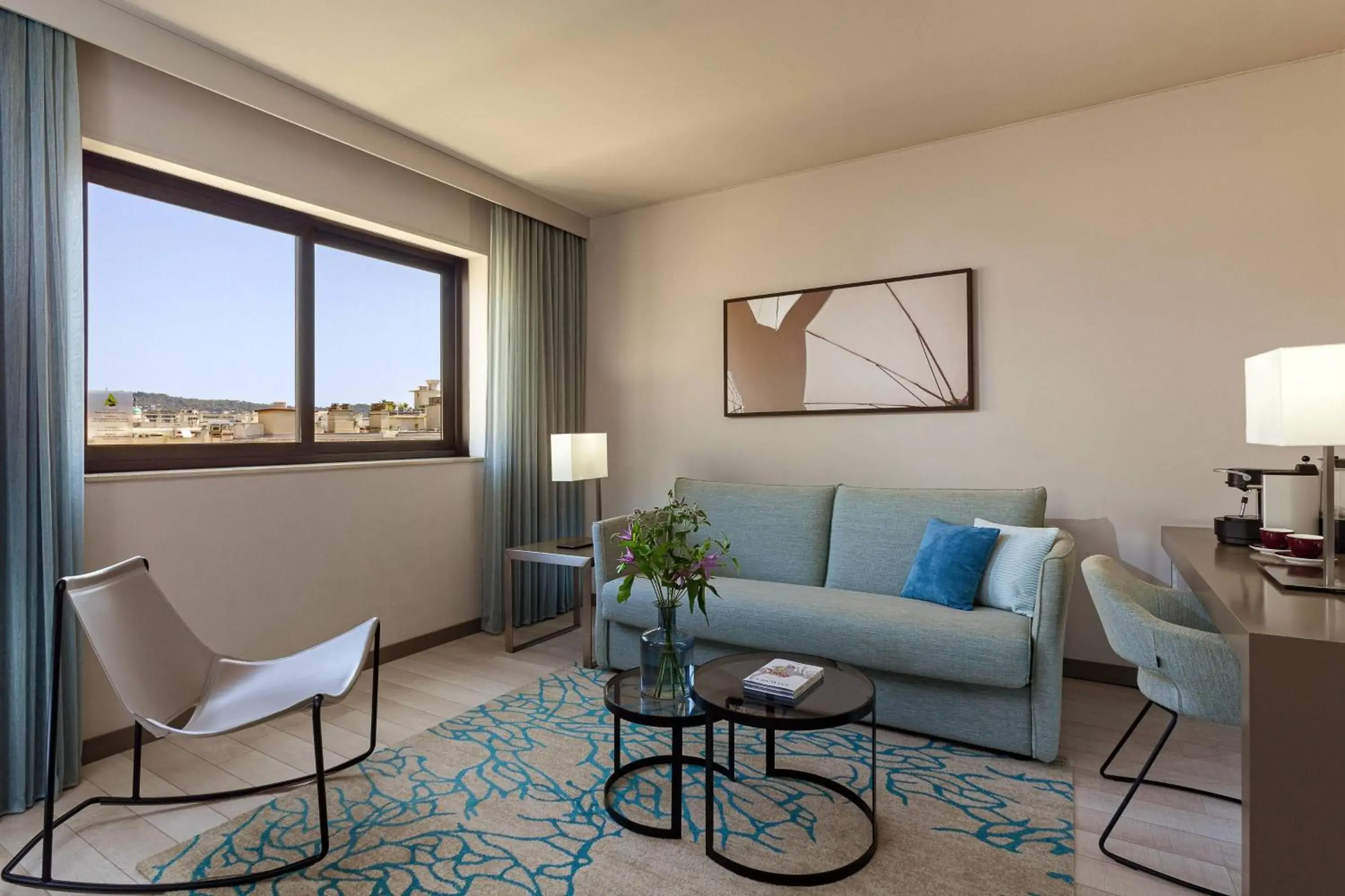 Junior Suite with City View in AC Hotel by Marriott Nice Junior Suite with City View in AC Hotel by Marriott Nice