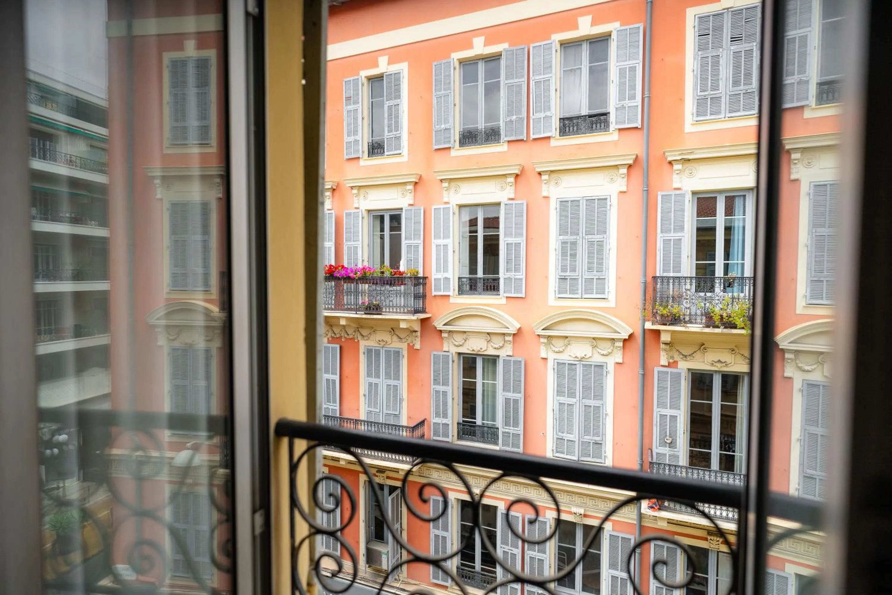 View (from property/room) in Hôtel Le Seize, Nice Centre