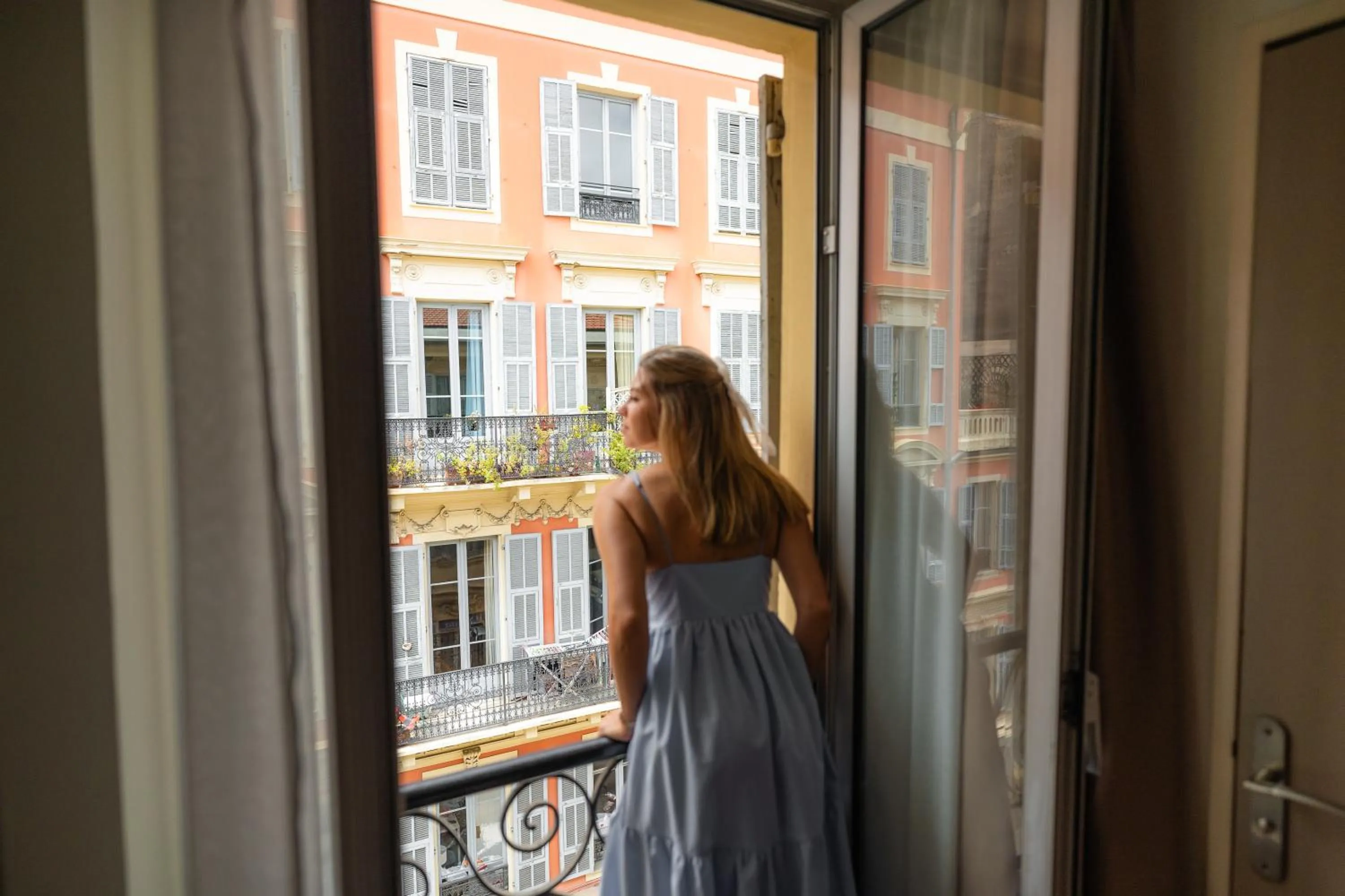 View (from property/room) in Hôtel Le Seize, Nice Centre