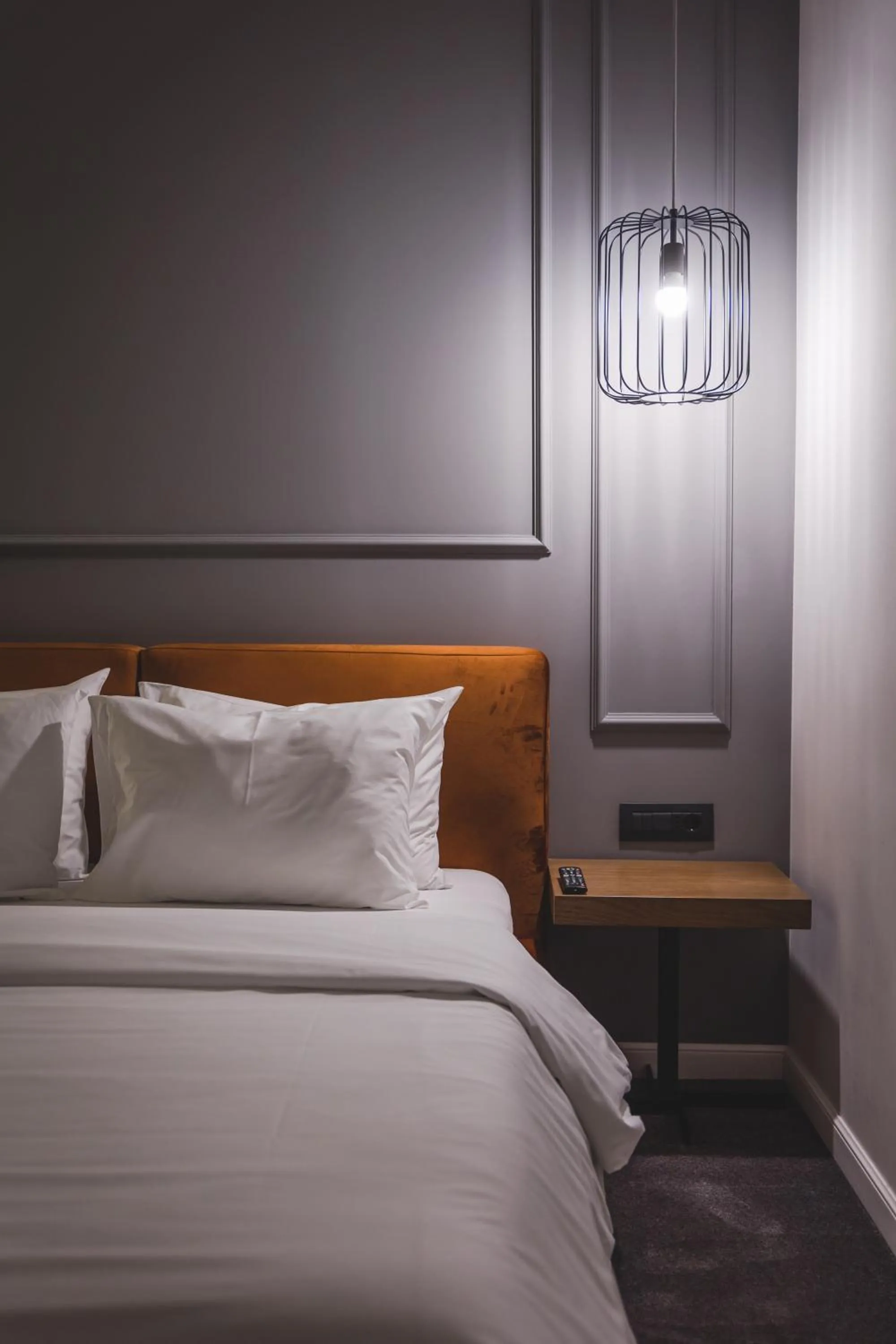 Bed in Boscovich Boutique Hotel