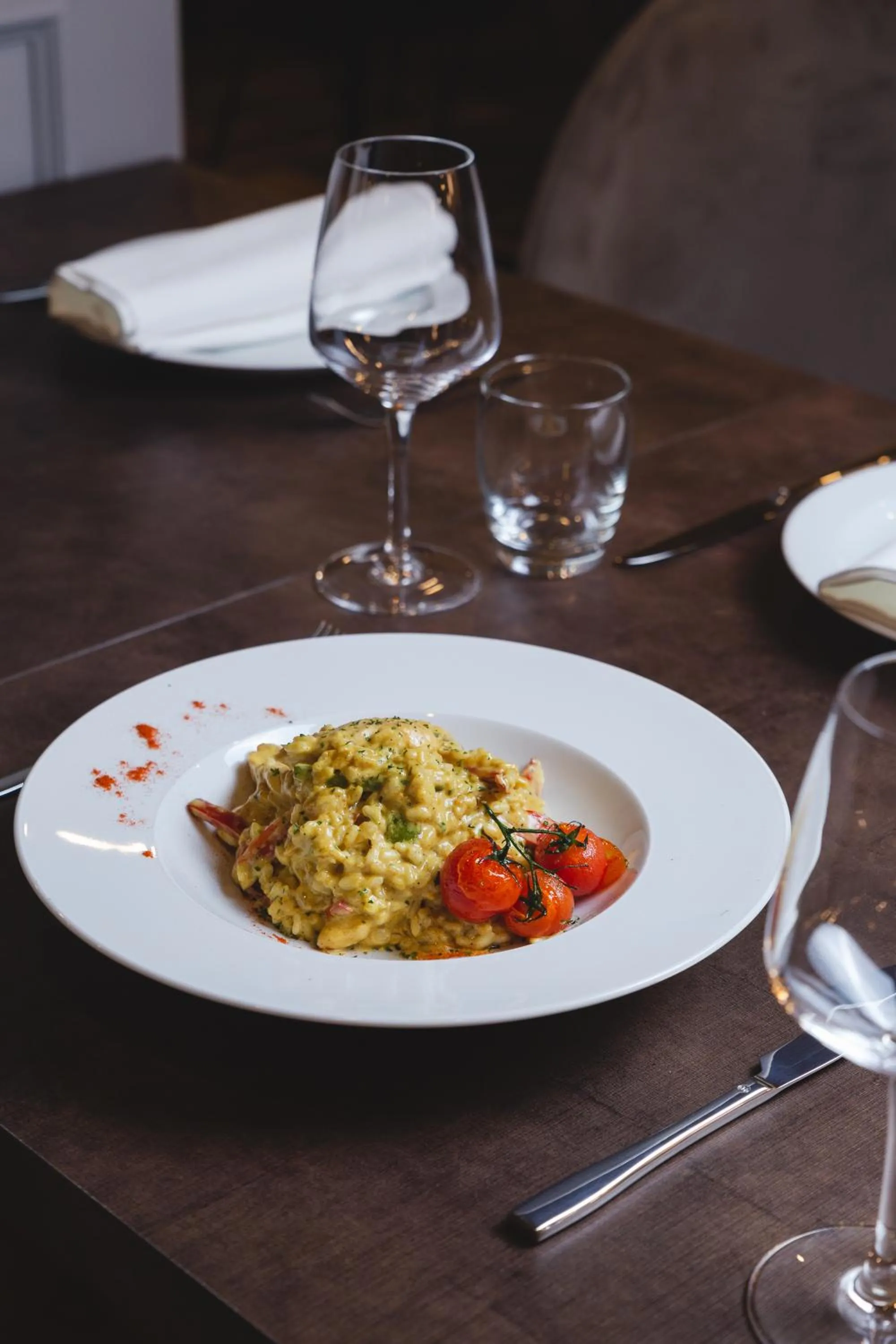 Food in Boscovich Boutique Hotel