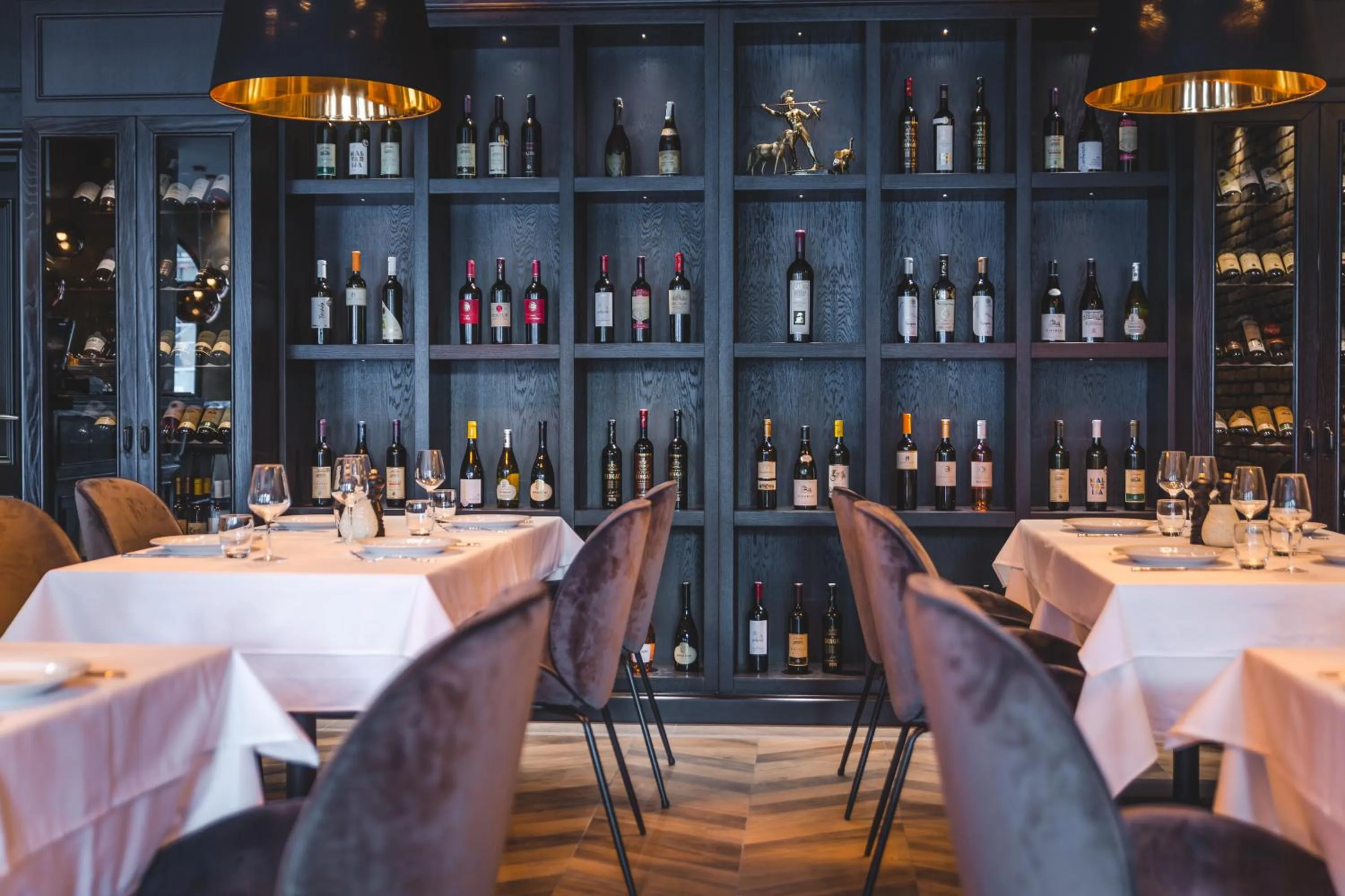 Restaurant/places to eat in Boscovich Boutique Hotel