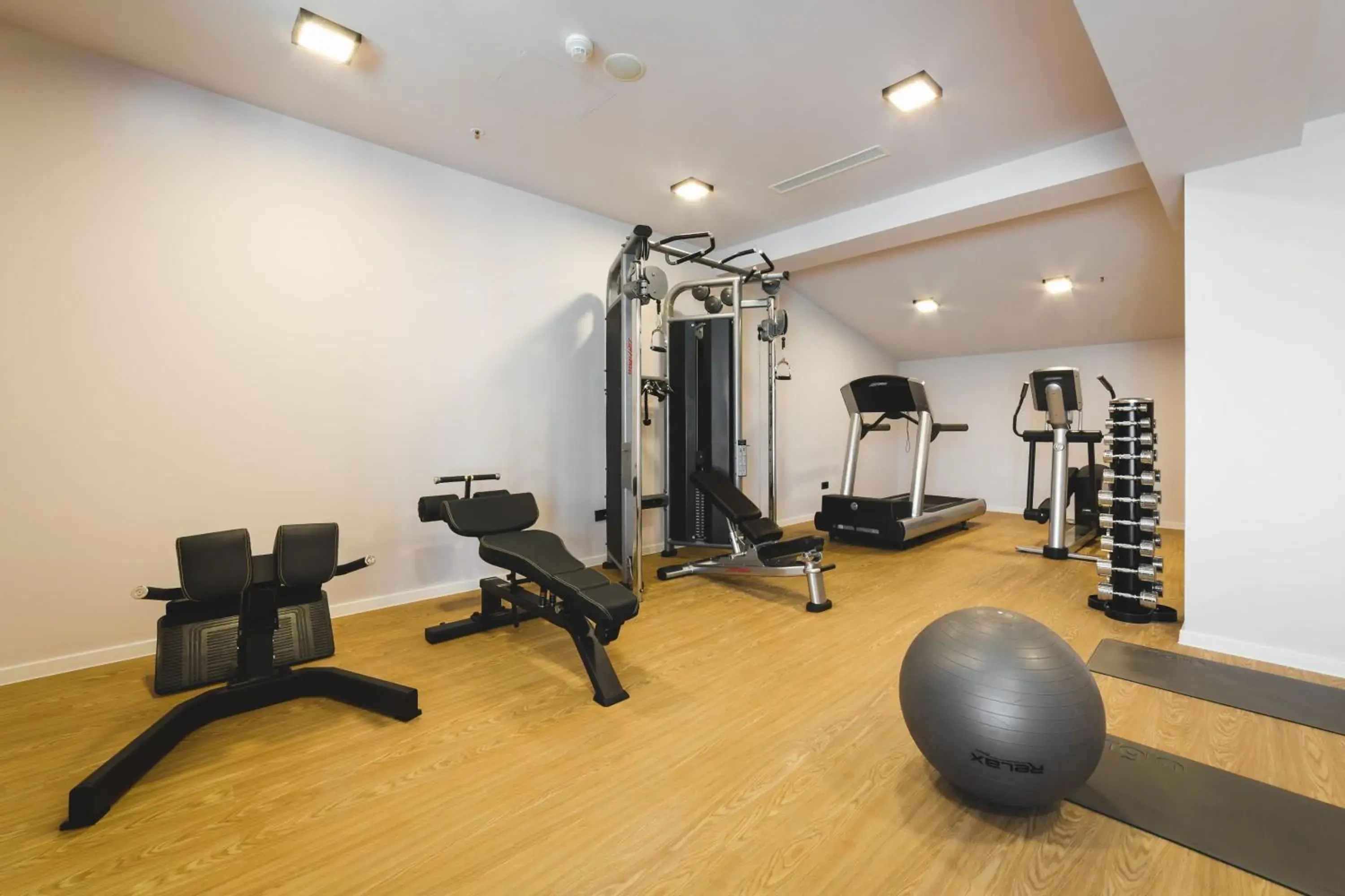 Fitness centre/facilities in Boscovich Boutique Hotel Fitness centre/facilities in Boscovich Boutique Hotel