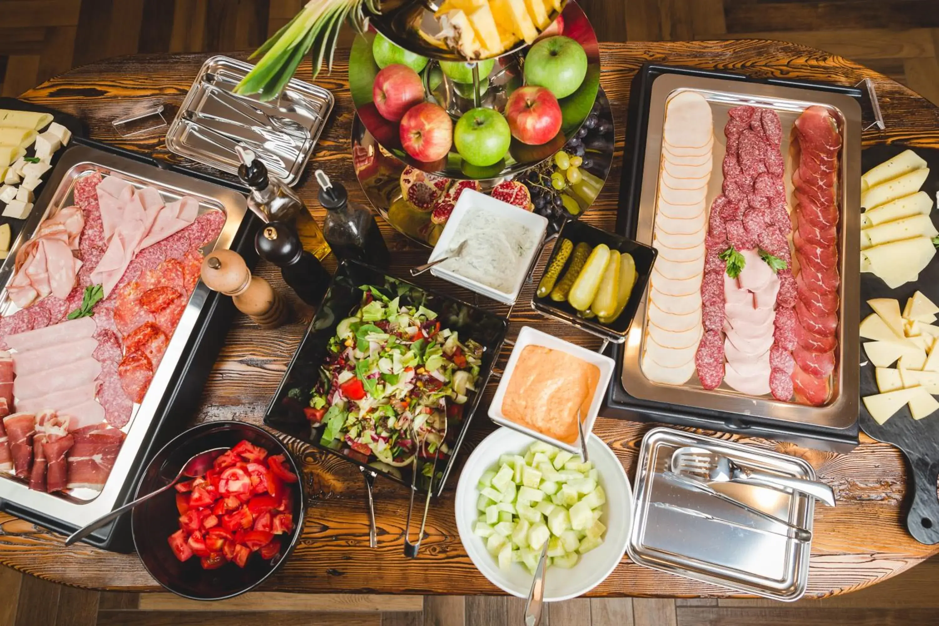 Buffet breakfast in Boscovich Boutique Hotel Buffet breakfast in Boscovich Boutique Hotel