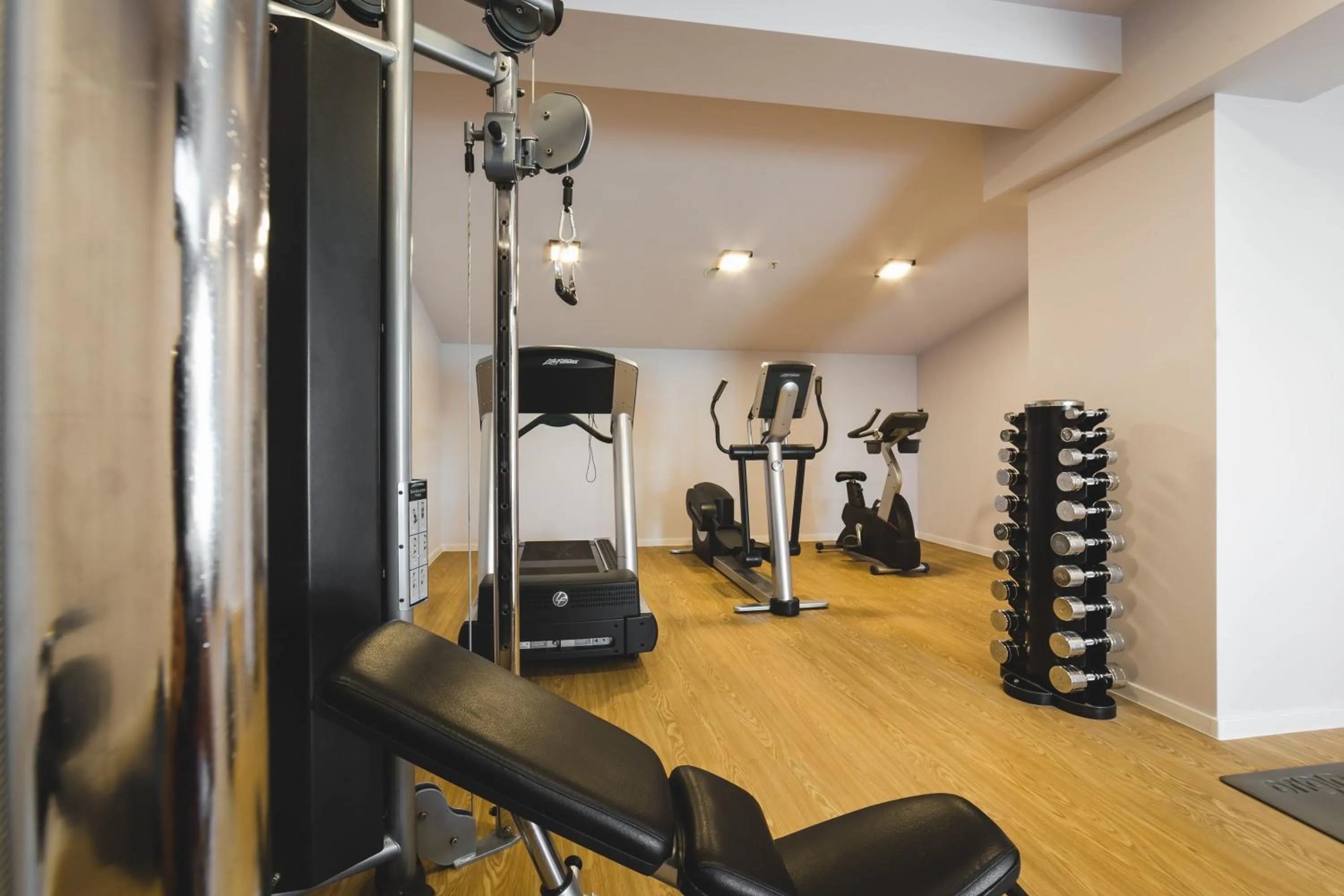 Fitness centre/facilities in Boscovich Boutique Hotel