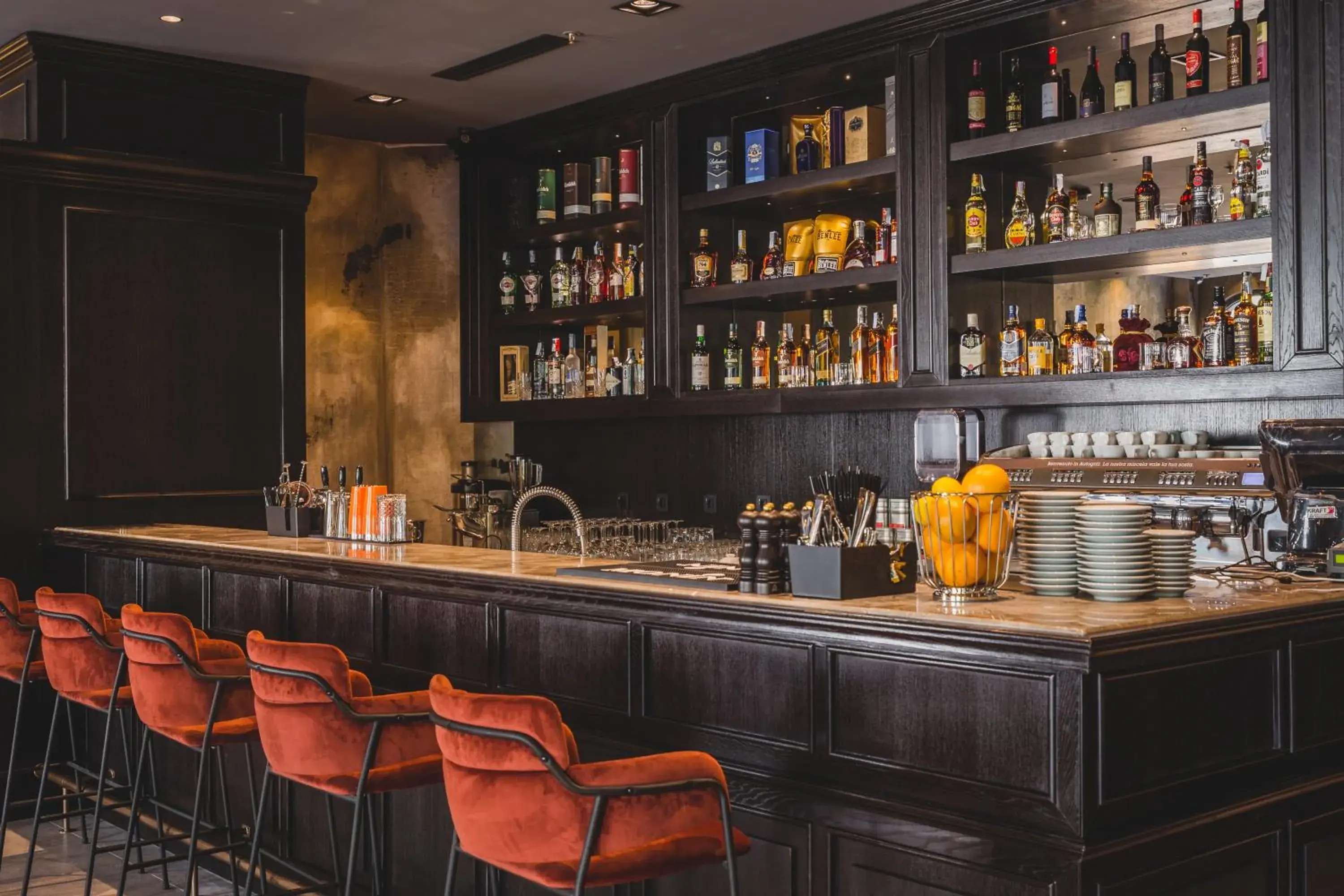 Lounge or bar in Boscovich Boutique Hotel Lounge or bar in Boscovich Boutique Hotel