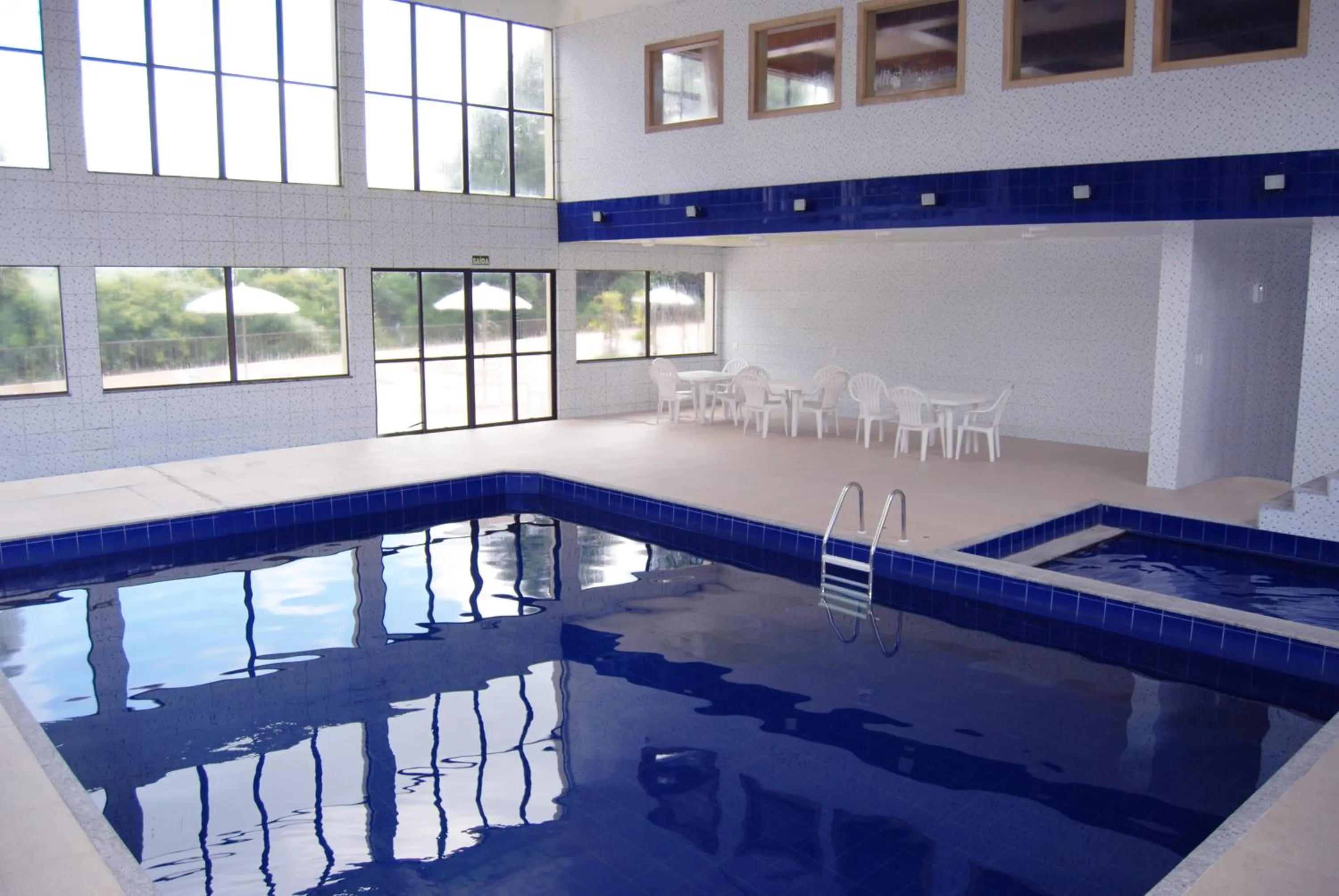 Pool view in Samuara Hotel Caxias do Sul