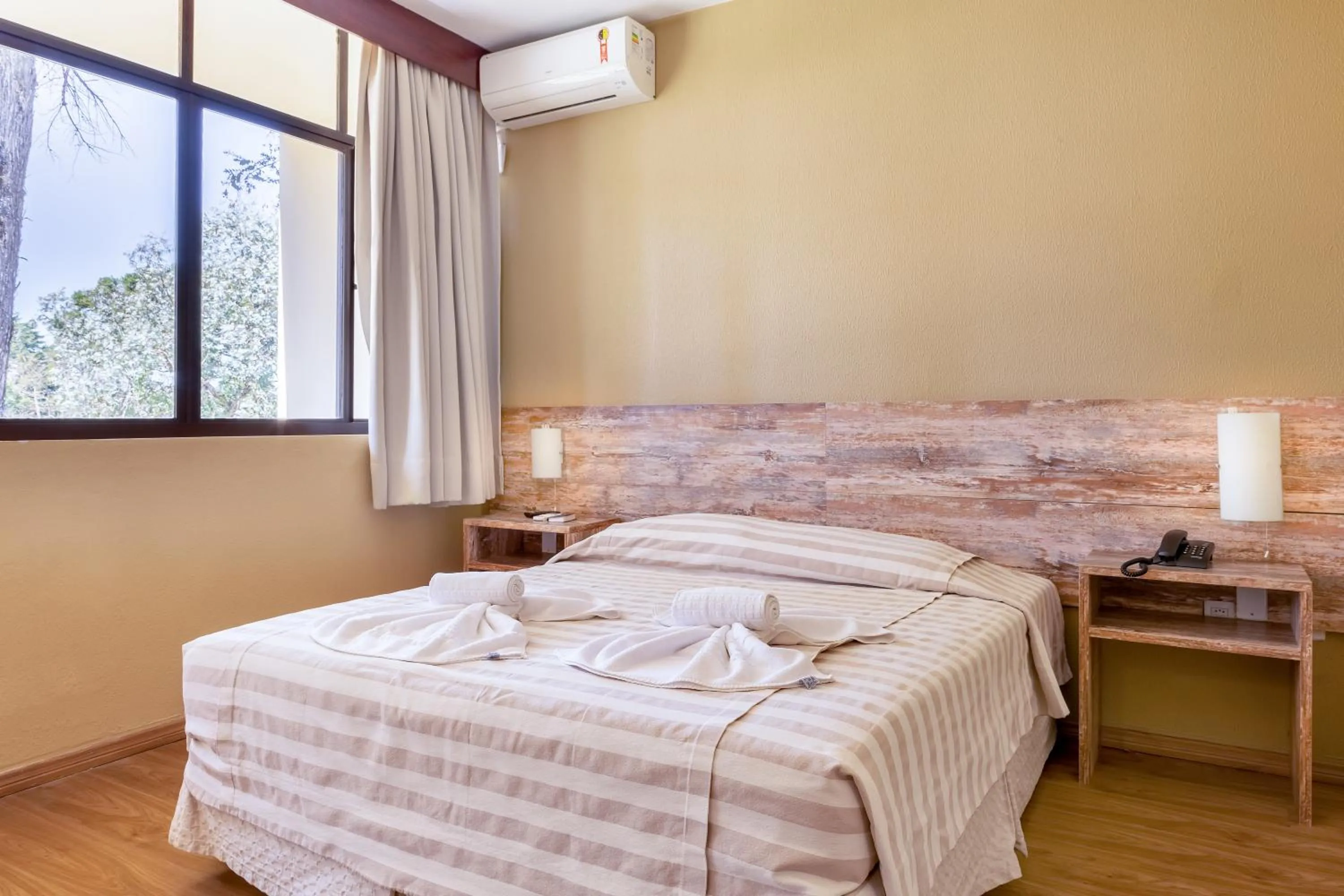 Bedroom, Bed in Samuara Hotel Caxias do Sul