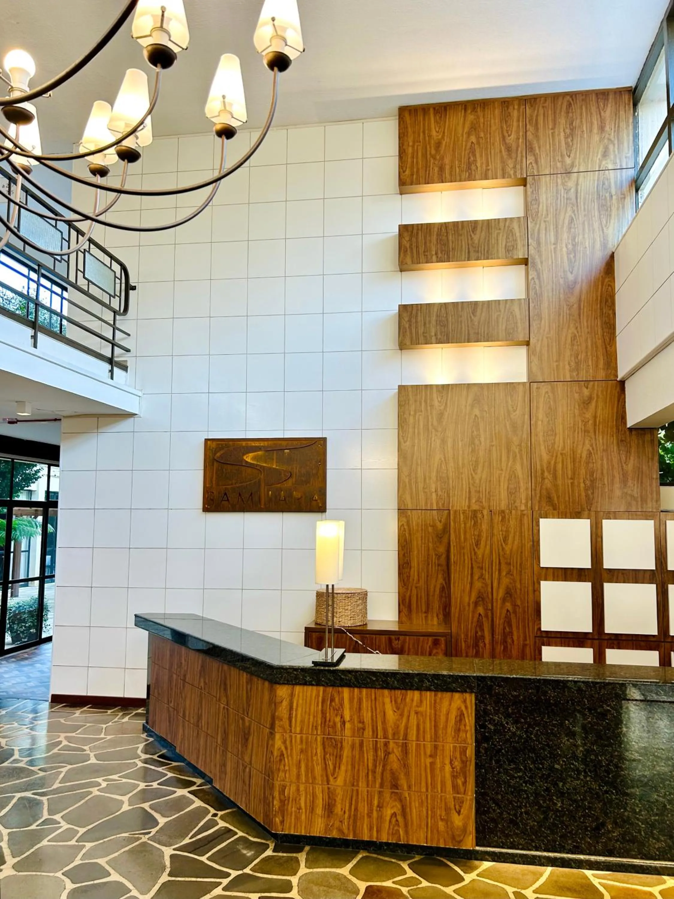 Lobby or reception in Samuara Hotel Caxias do Sul