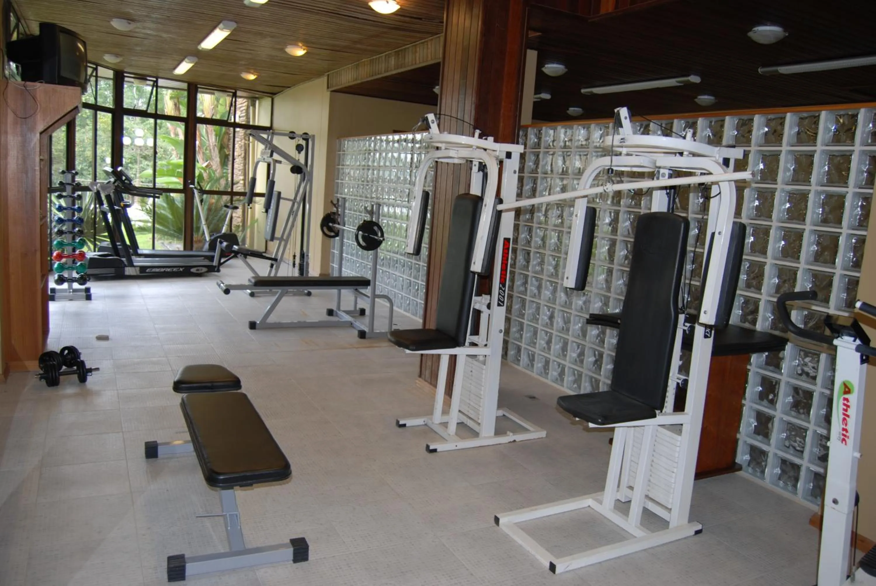 Fitness centre/facilities in Samuara Hotel Caxias do Sul