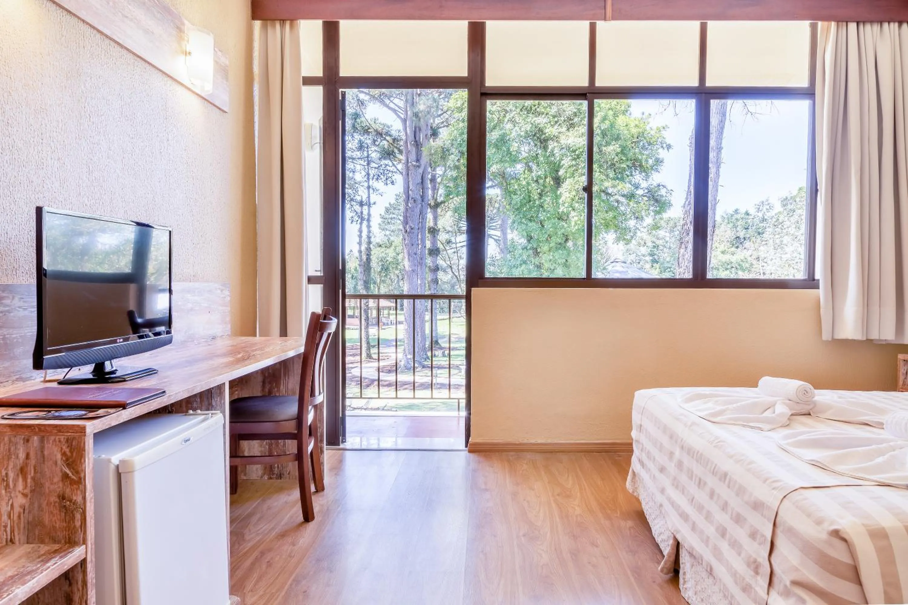 Bedroom, Bed in Samuara Hotel Caxias do Sul