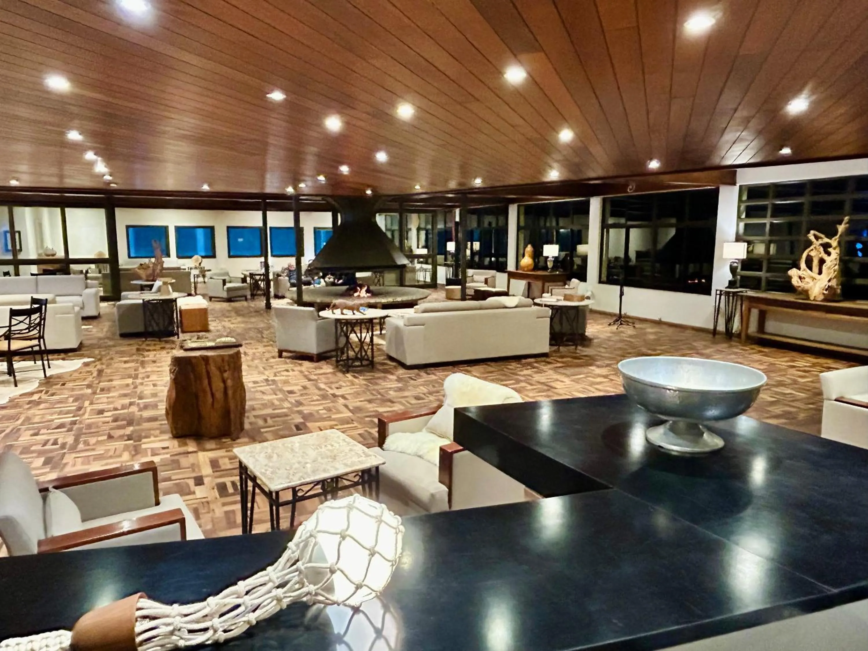 Living room in Samuara Hotel Caxias do Sul