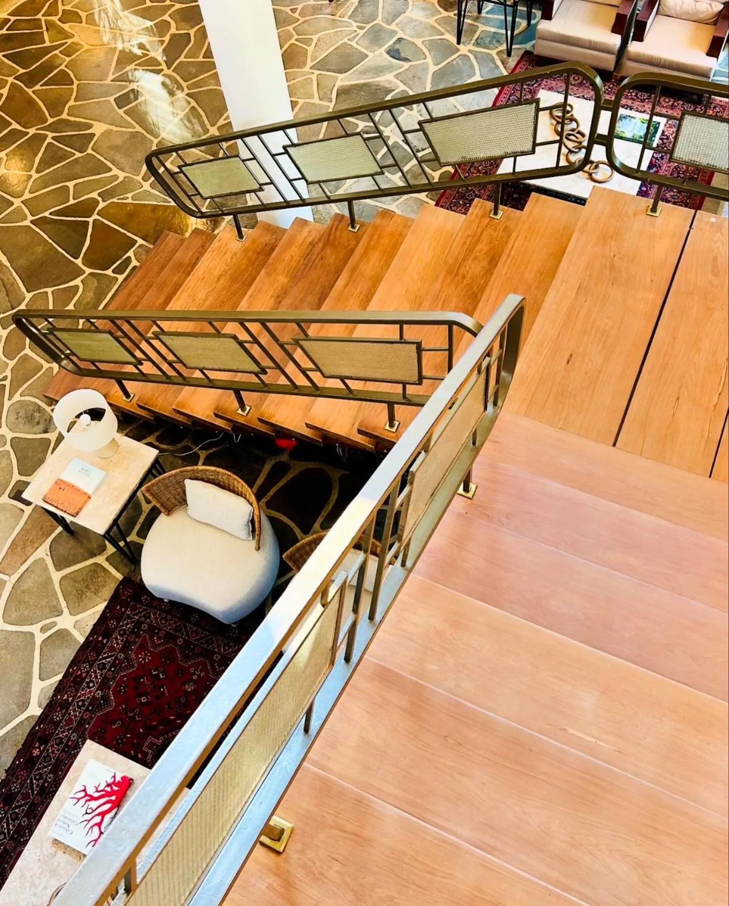 Lobby or reception in Samuara Hotel Caxias do Sul