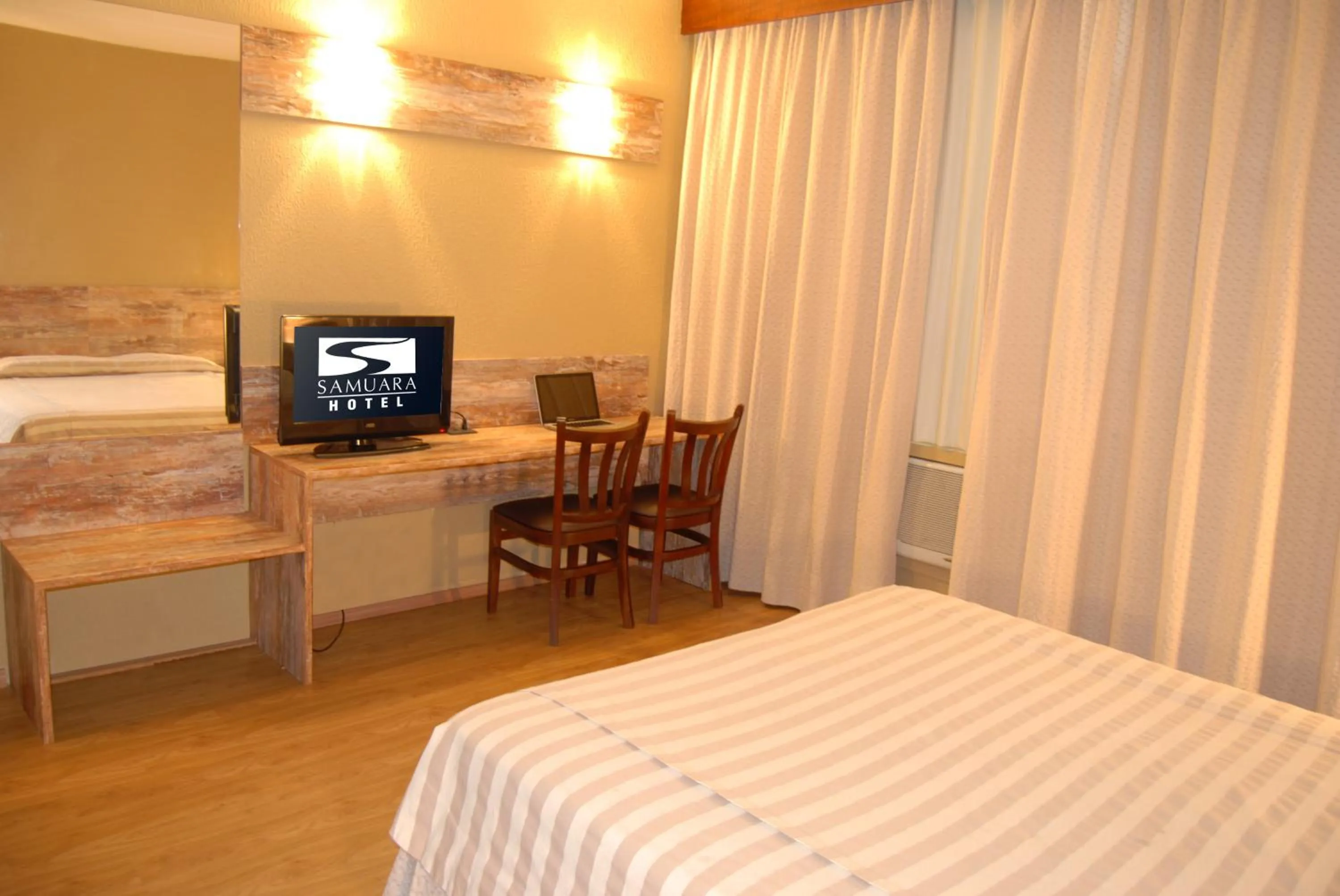 Bedroom, Bed in Samuara Hotel Caxias do Sul