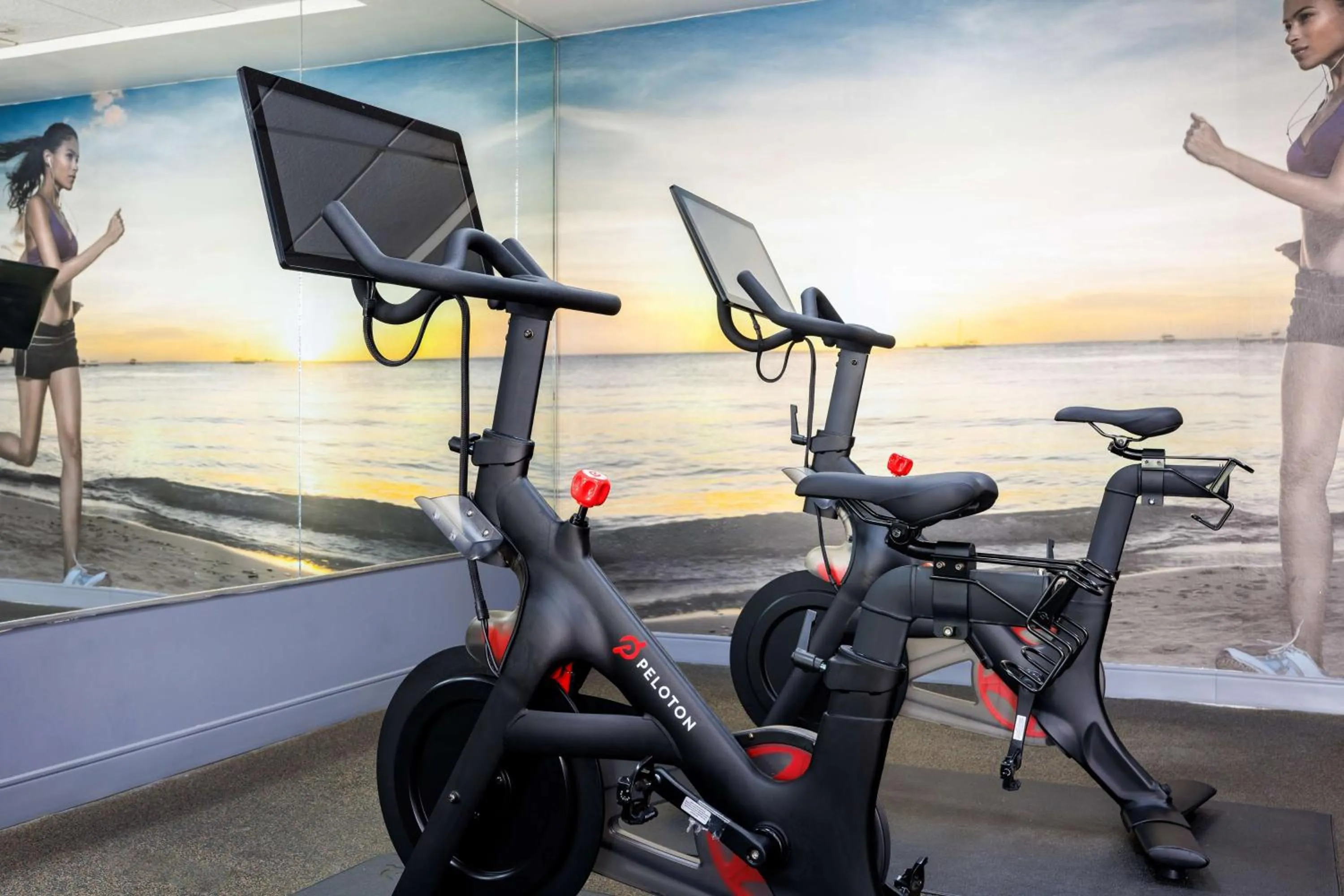 Fitness centre/facilities in Condado Palm Inn San Juan, Tapestry Collection by Hilton