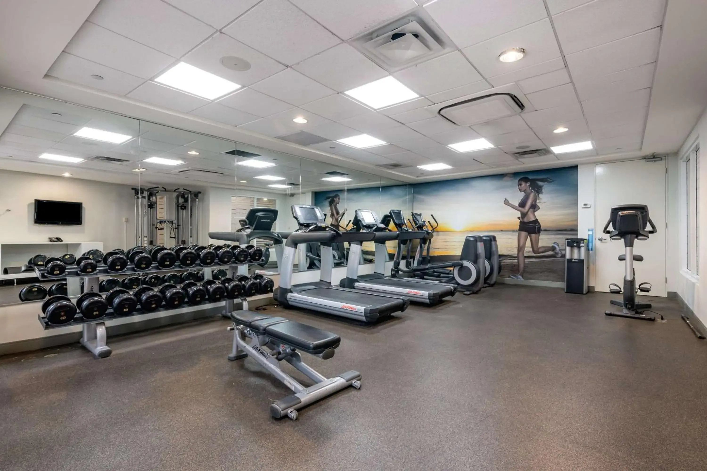 Fitness centre/facilities in Condado Palm Inn San Juan, Tapestry Collection by Hilton Fitness centre/facilities in Condado Palm Inn San Juan, Tapestry Collection by Hilton