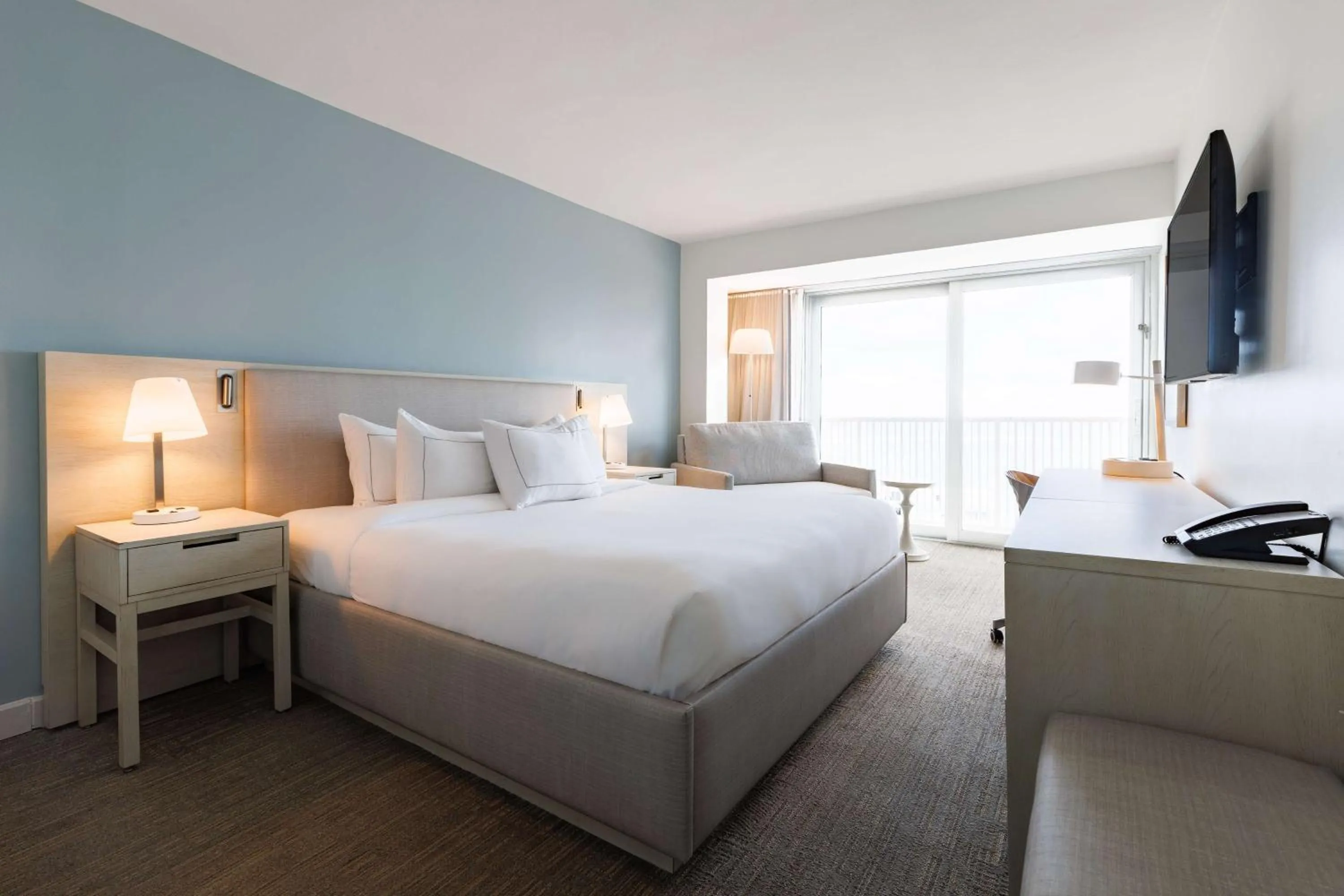 Bed in Condado Palm Inn San Juan, Tapestry Collection by Hilton