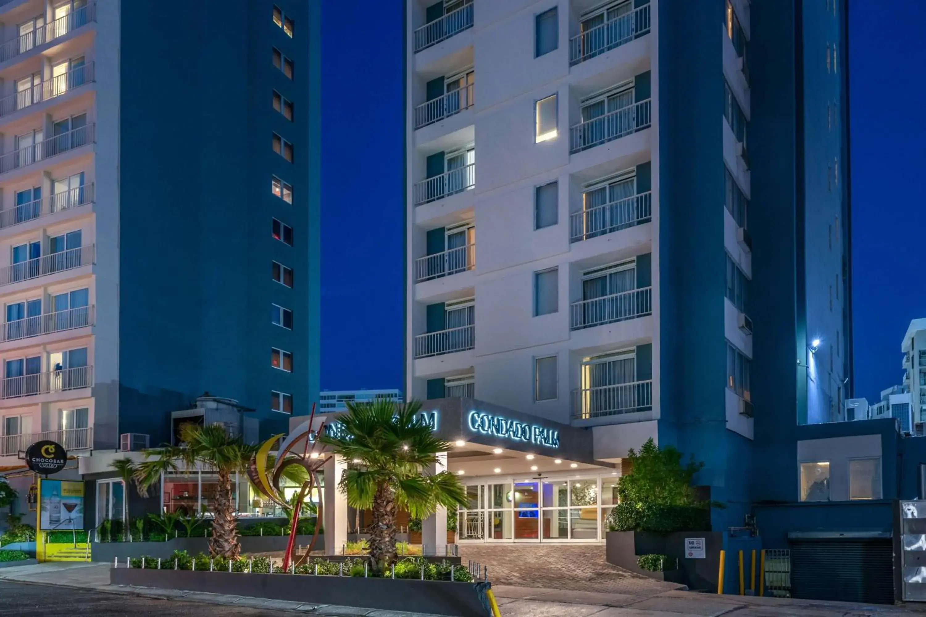 Property building in Condado Palm Inn San Juan, Tapestry Collection by Hilton Property building in Condado Palm Inn San Juan, Tapestry Collection by Hilton