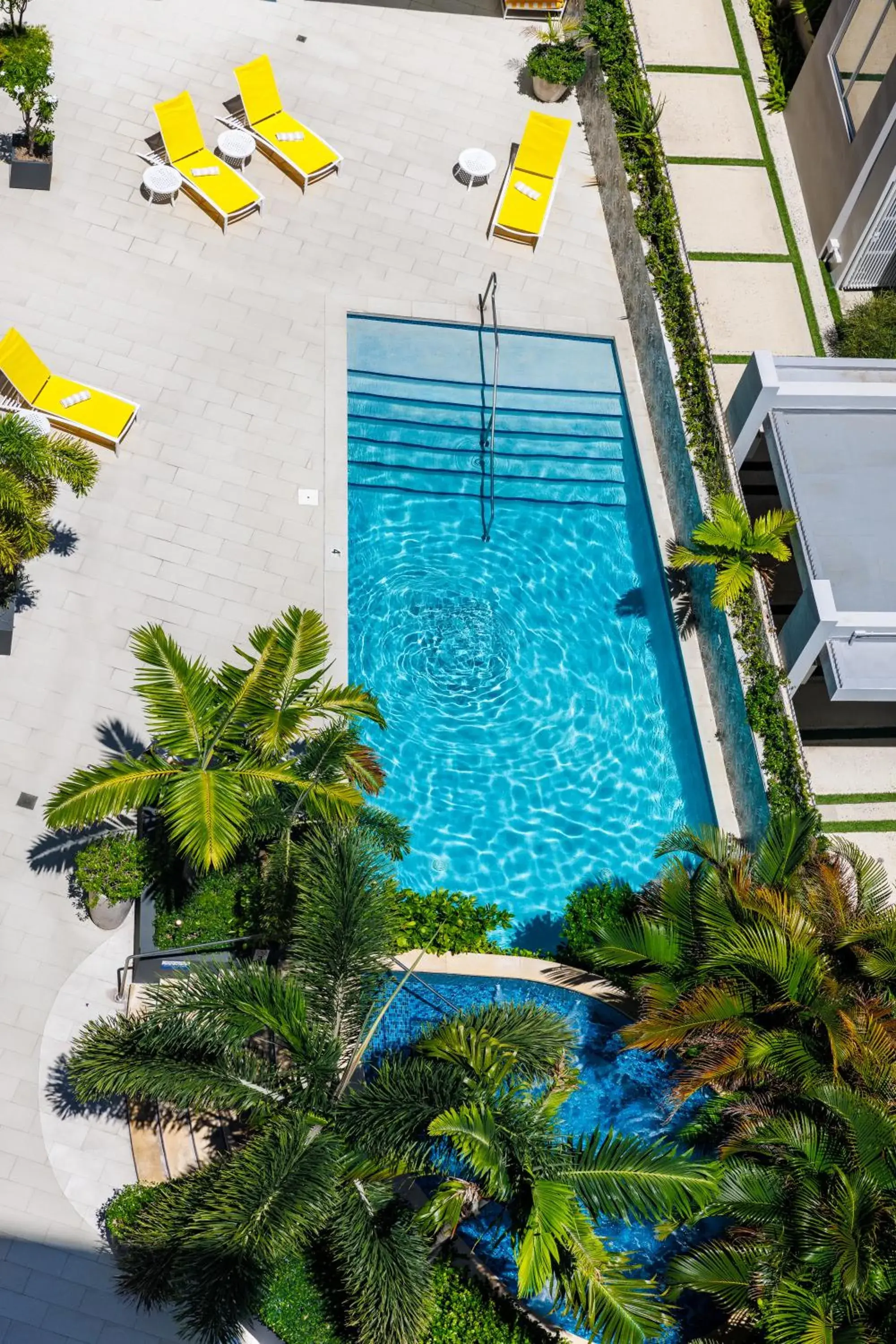 Swimming pool in Condado Palm Inn San Juan, Tapestry Collection by Hilton Swimming pool in Condado Palm Inn San Juan, Tapestry Collection by Hilton