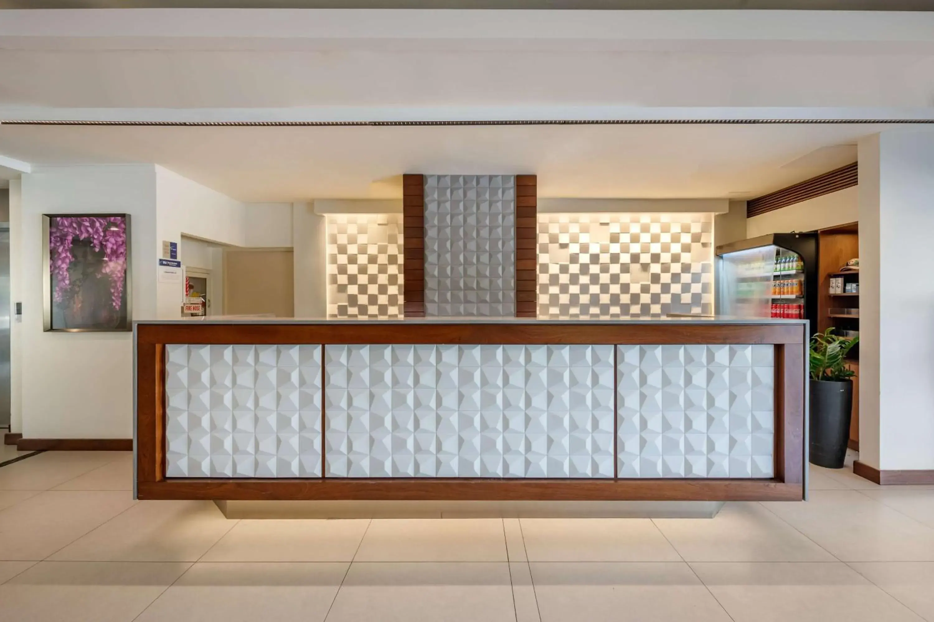 Lobby or reception in Condado Palm Inn San Juan, Tapestry Collection by Hilton Lobby or reception in Condado Palm Inn San Juan, Tapestry Collection by Hilton