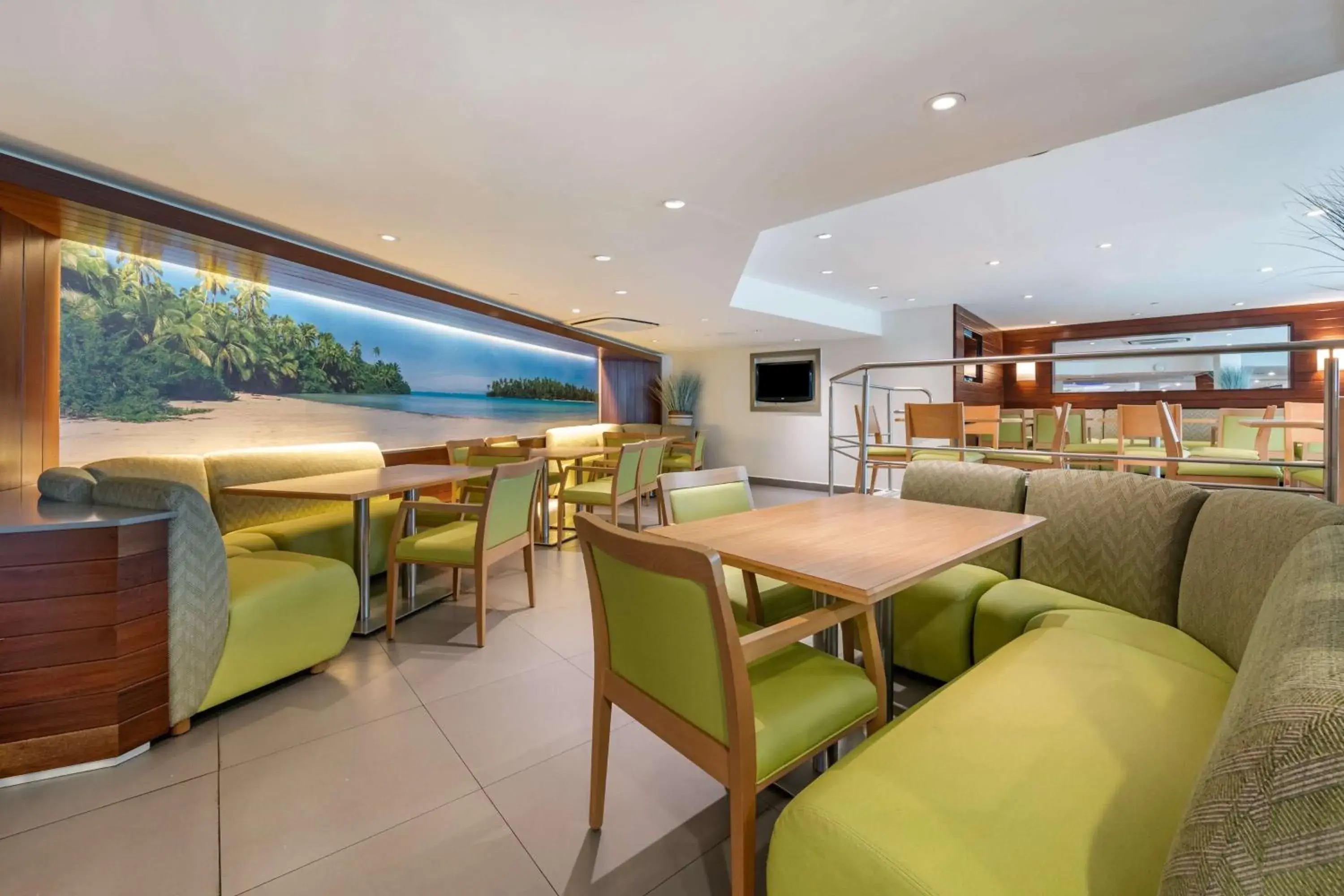 Lobby or reception in Condado Palm Inn San Juan, Tapestry Collection by Hilton Lobby or reception in Condado Palm Inn San Juan, Tapestry Collection by Hilton