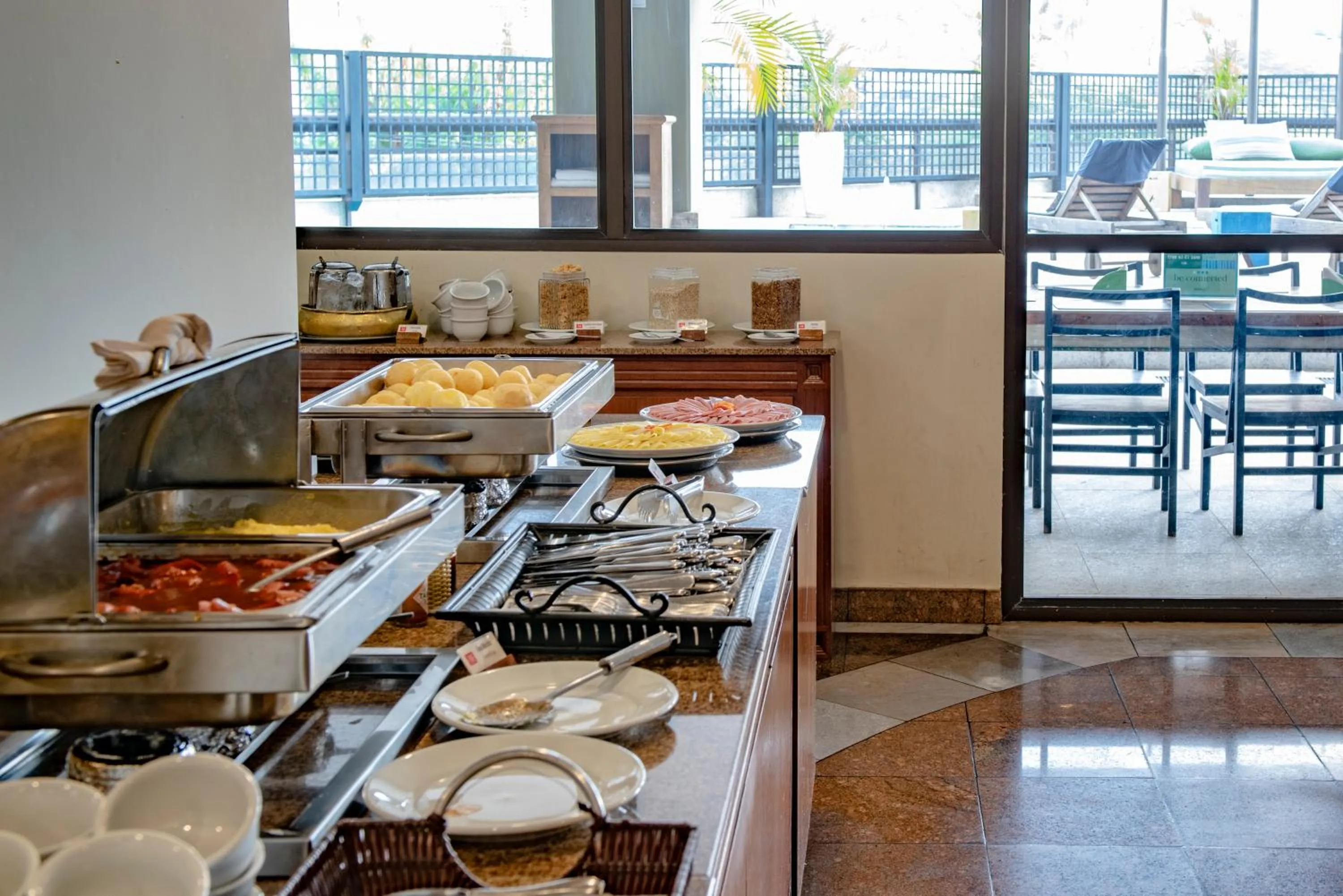 Breakfast in Monreale Plus Midtown Campinas