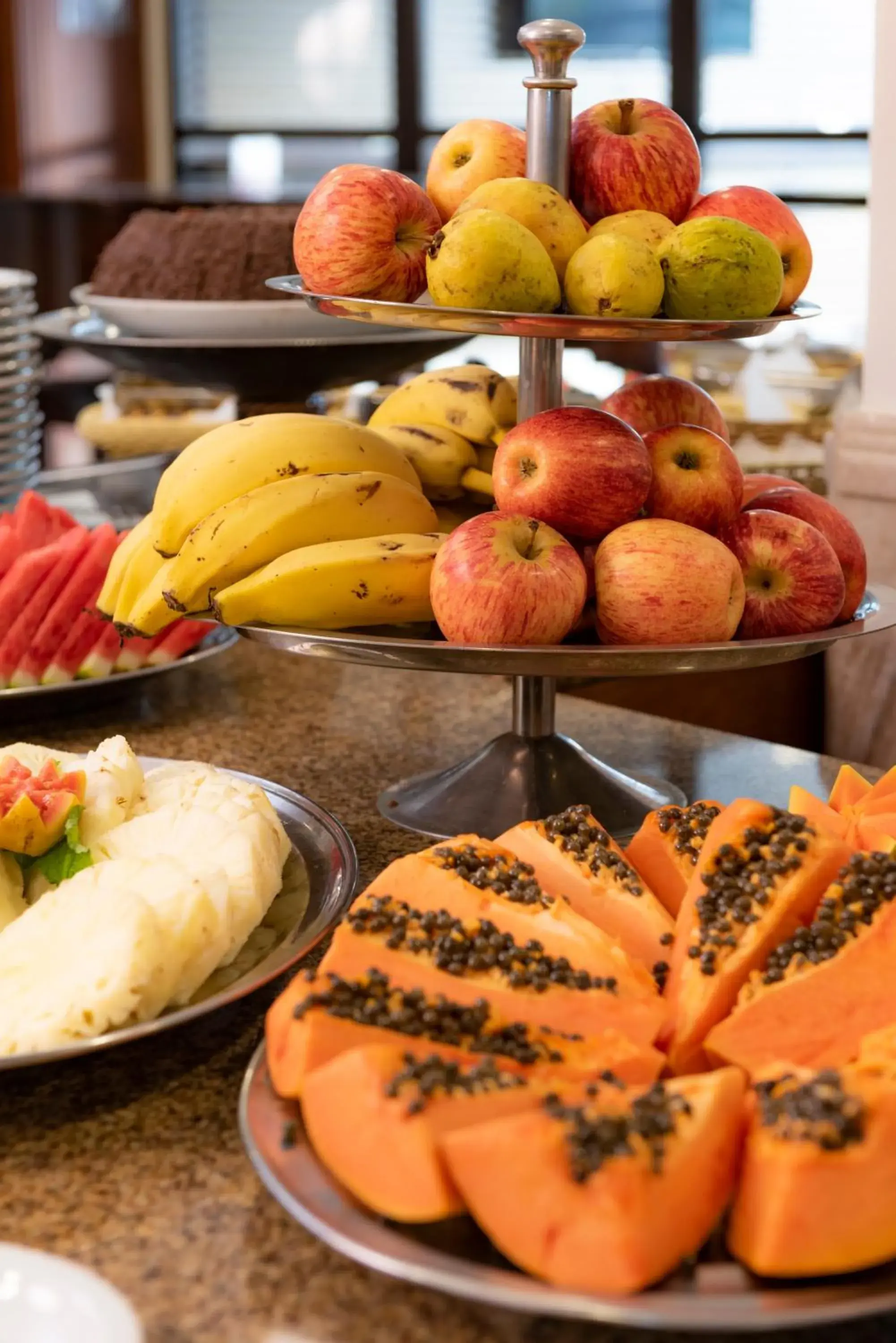 Buffet breakfast in Monreale Plus Midtown Campinas Buffet breakfast in Monreale Plus Midtown Campinas