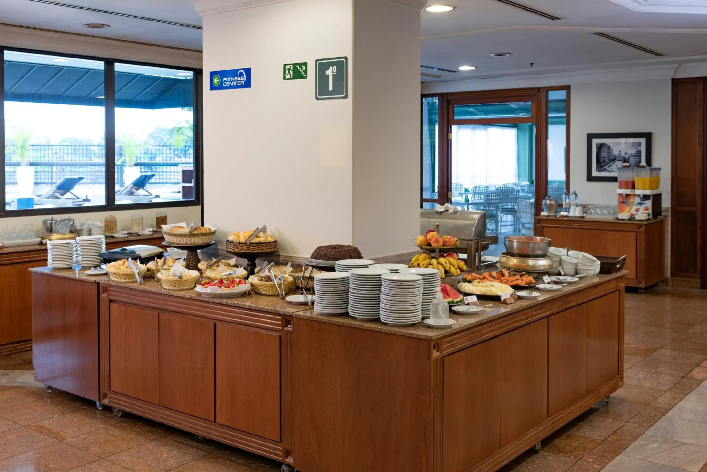 Food and drinks in Monreale Plus Midtown Campinas