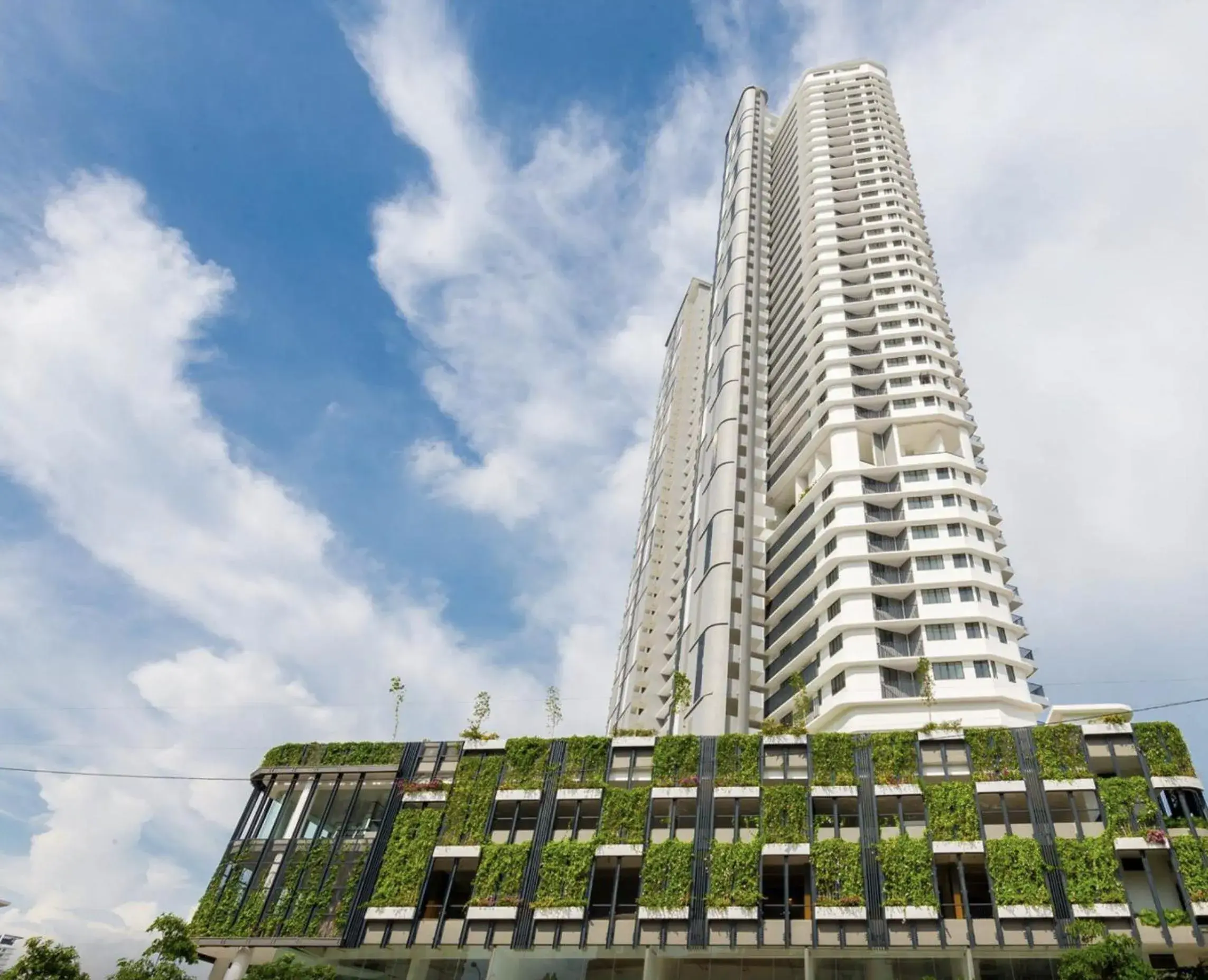 Property building in The Landmark Condo, by Sanguine Property building in The Landmark Condo, by Sanguine