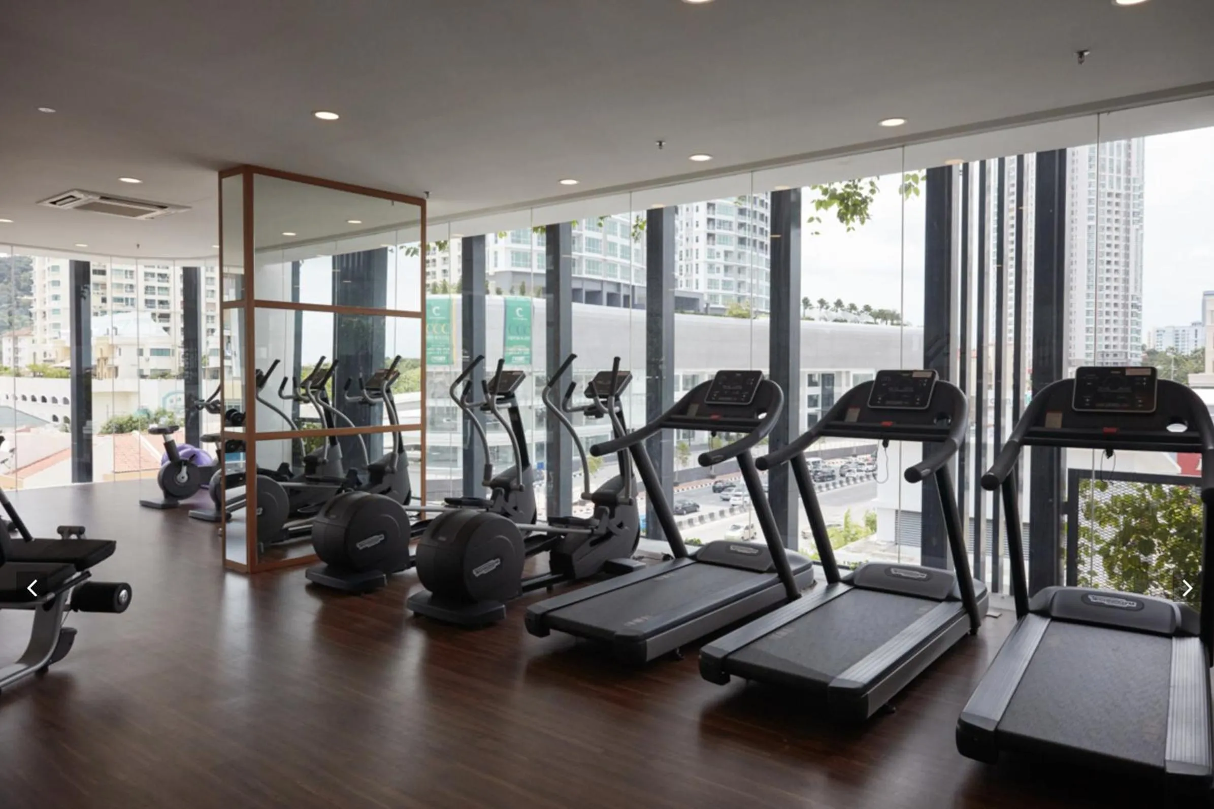 Fitness centre/facilities in The Landmark Condo, by Sanguine