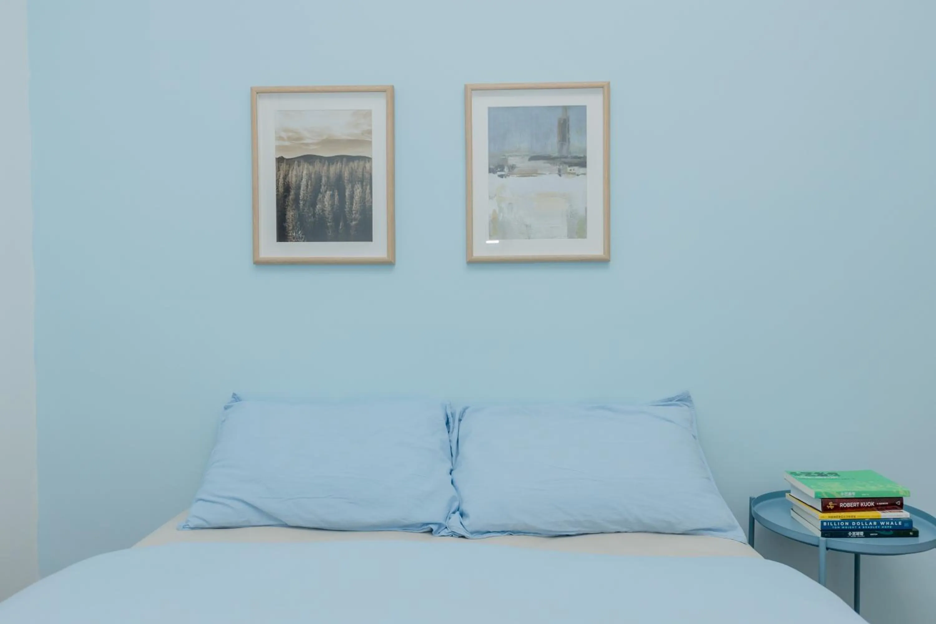 Bed in The Landmark Condo, by Sanguine