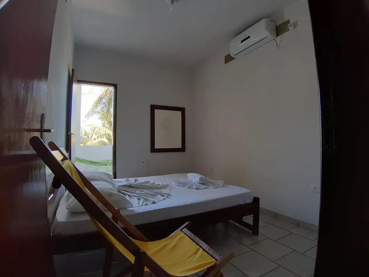 Standard Double or Twin Room with Balcony in Pousada Mirante do Pontal Standard Double or Twin Room with Balcony in Pousada Mirante do Pontal