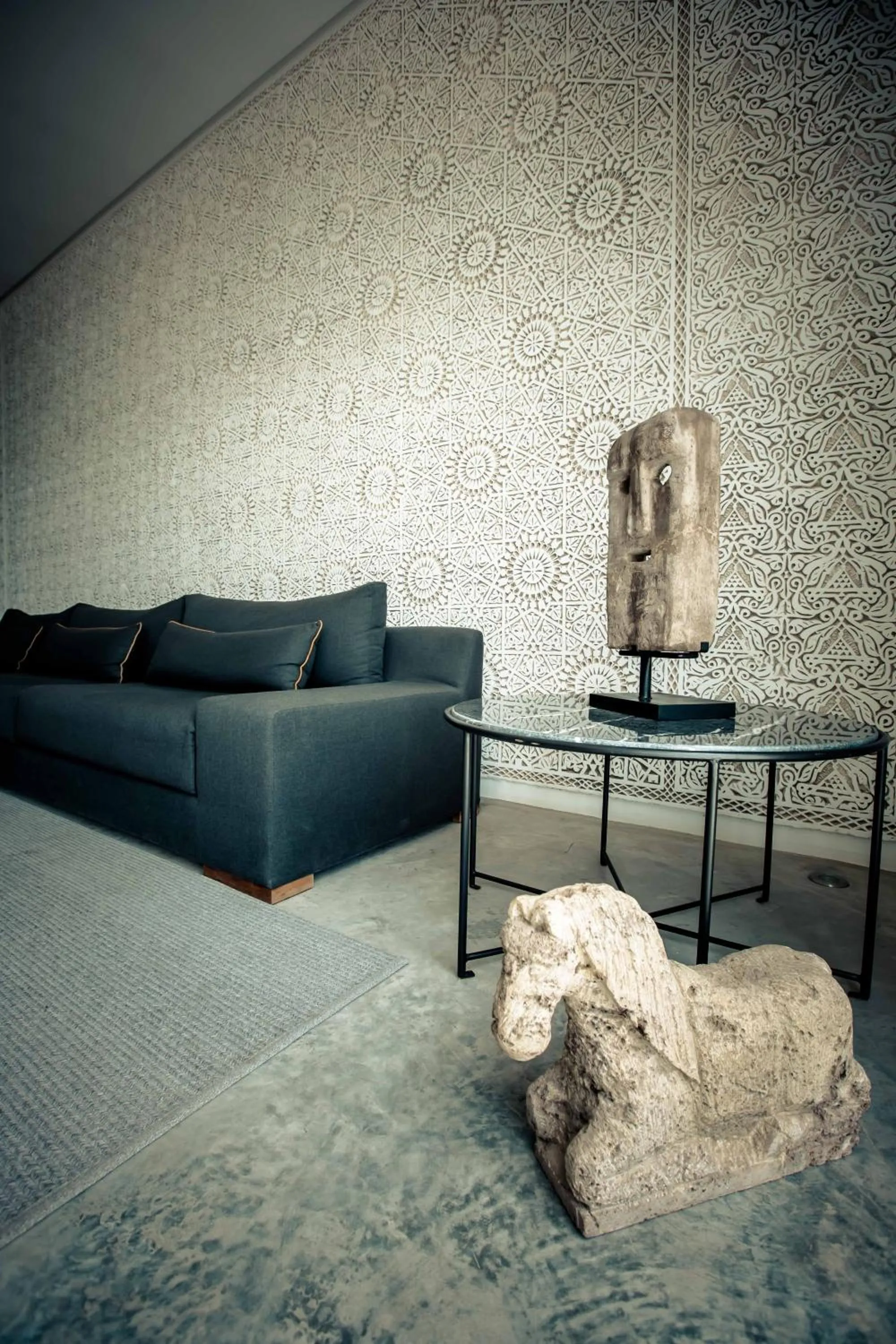 Lounge or bar in Palais Rhoul & Spa Dakhla