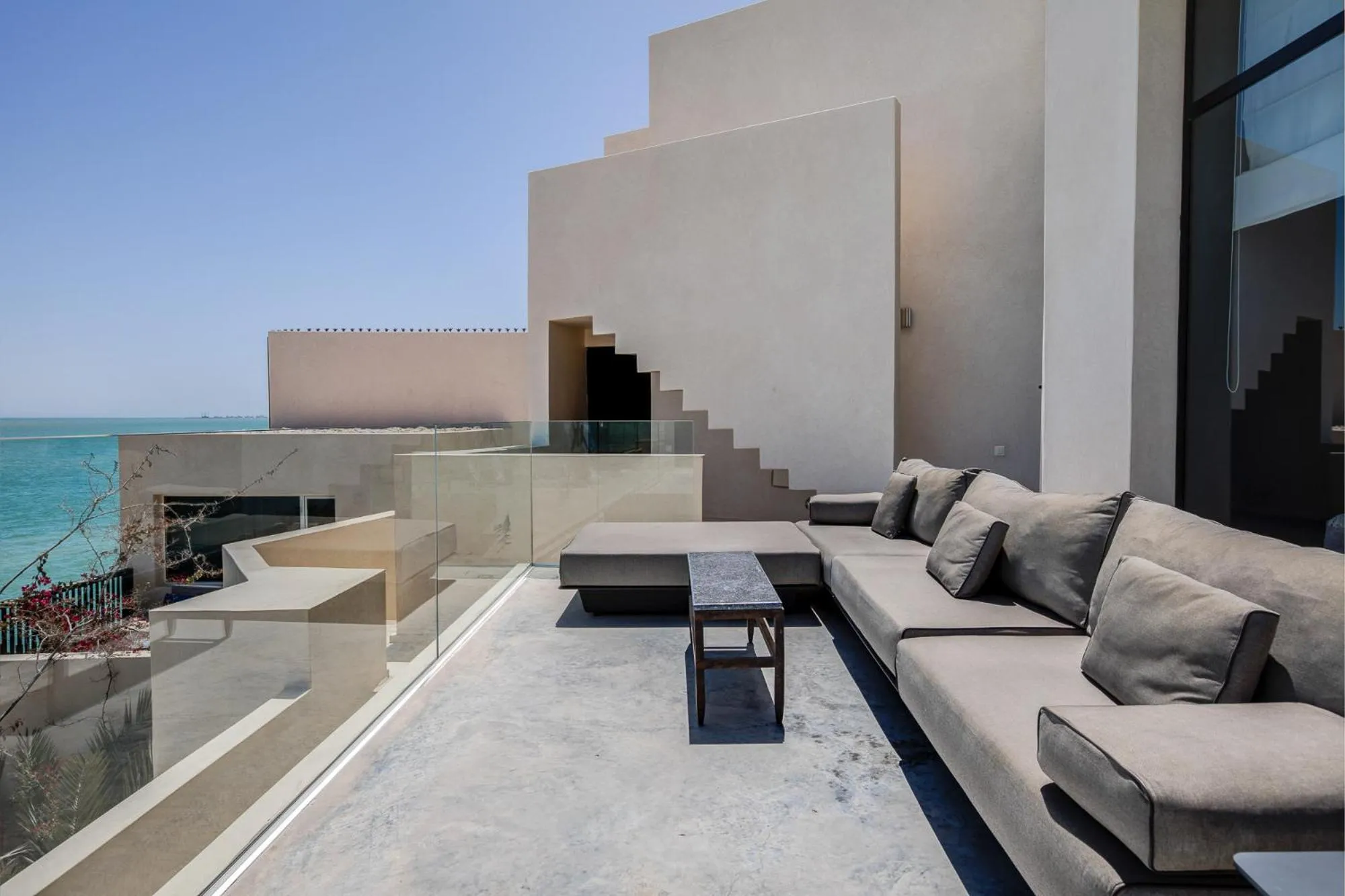 Property building in Palais Rhoul & Spa Dakhla