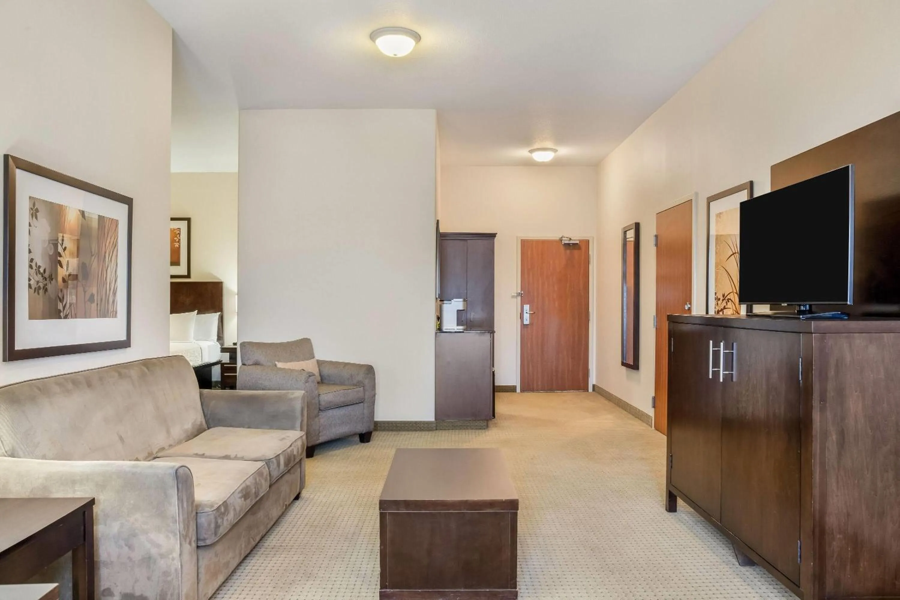 Photo of the whole room in Ramada by Wyndham Lac La Biche