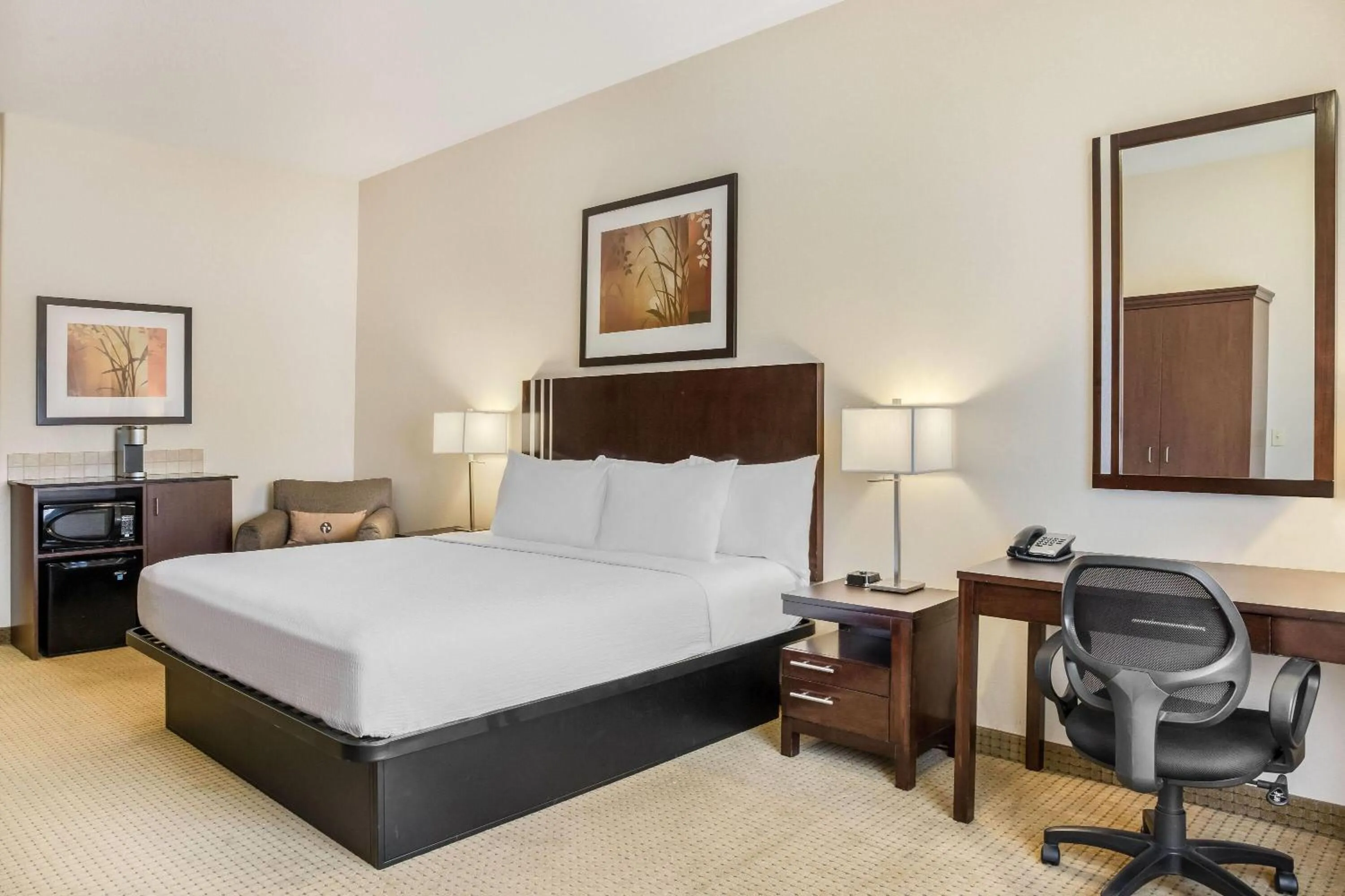 Bed in Ramada by Wyndham Lac La Biche