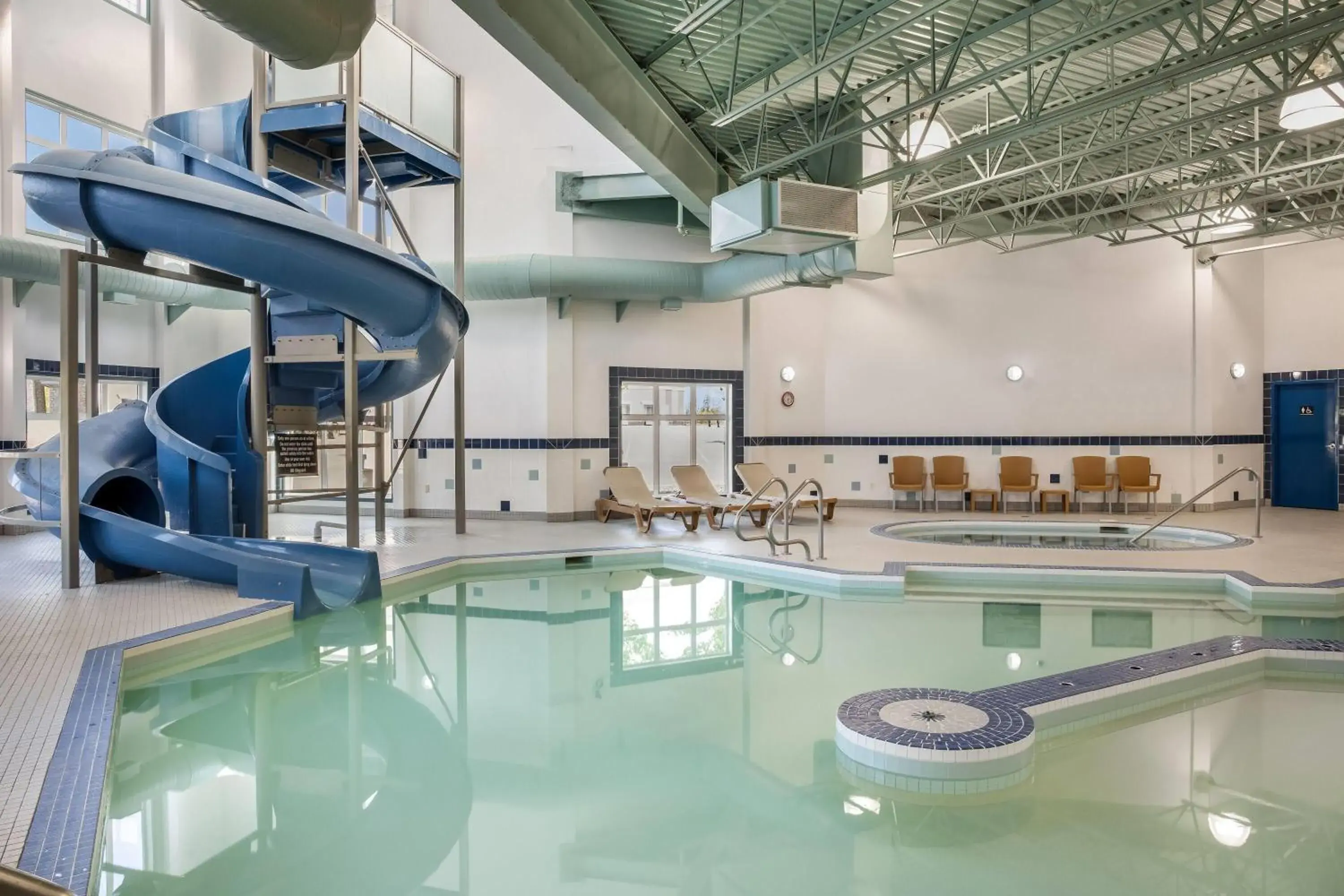 Swimming pool in Ramada by Wyndham Lac La Biche Swimming pool in Ramada by Wyndham Lac La Biche