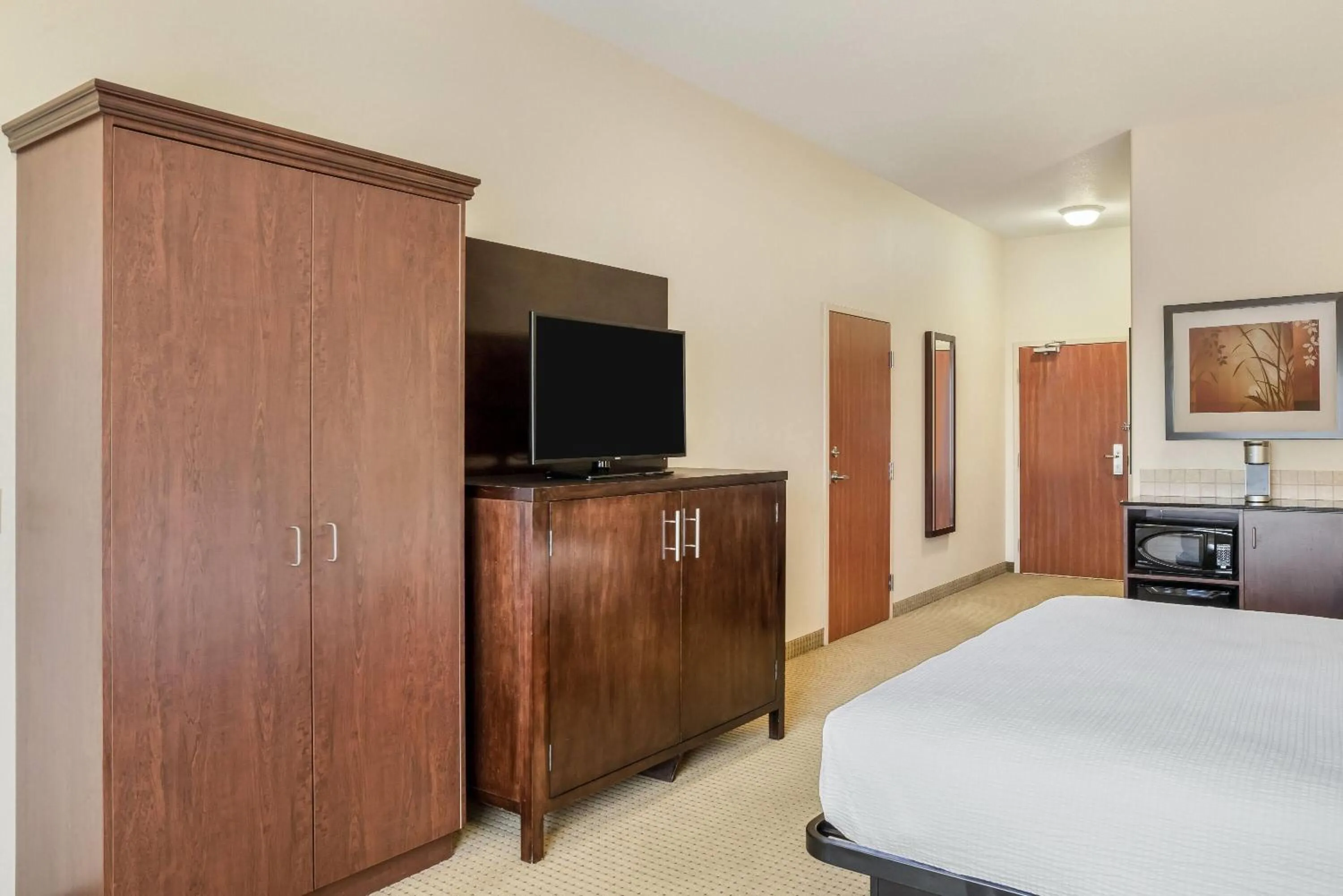 Bed in Ramada by Wyndham Lac La Biche