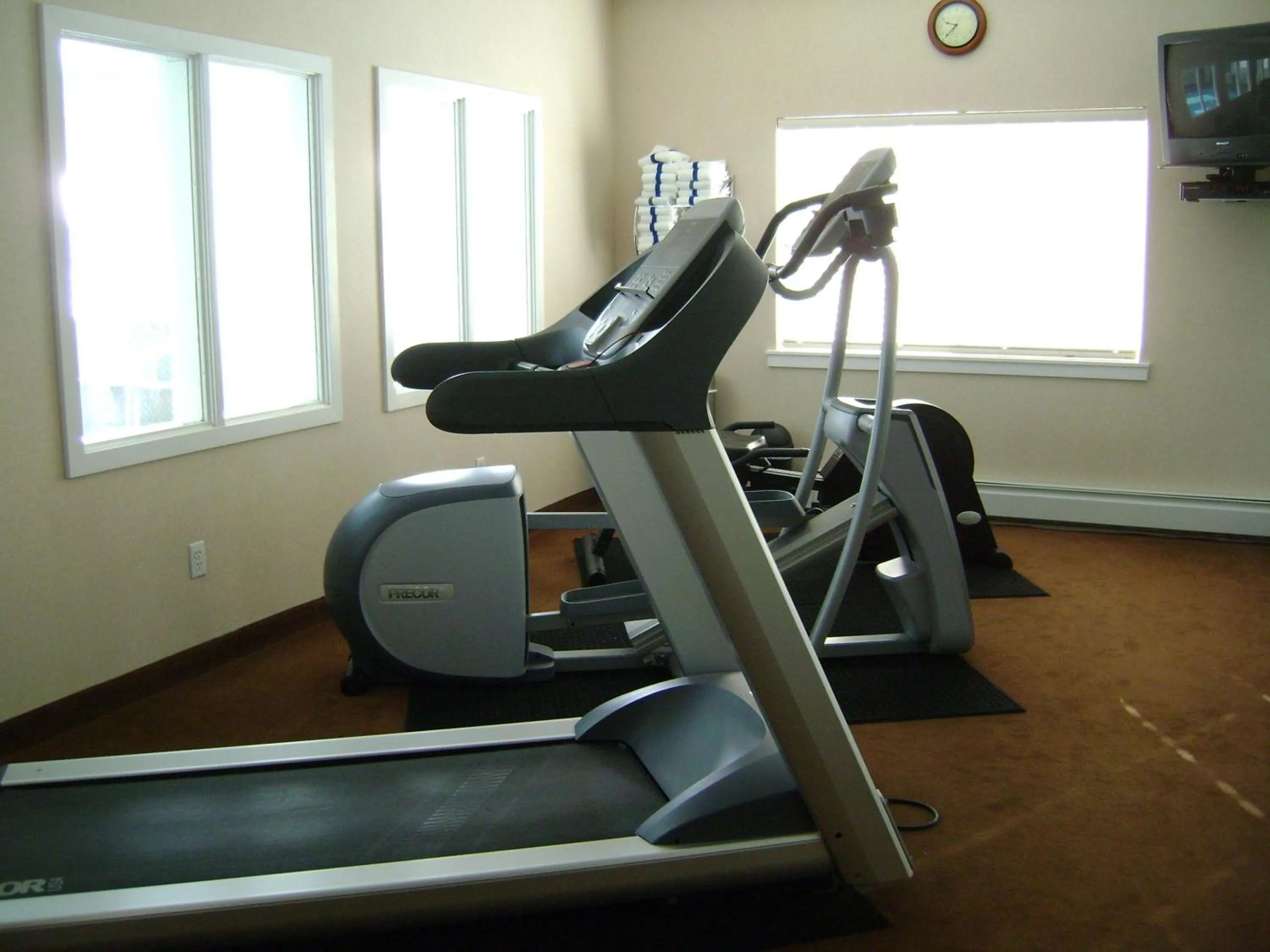 Fitness centre/facilities in Aspen Hotel